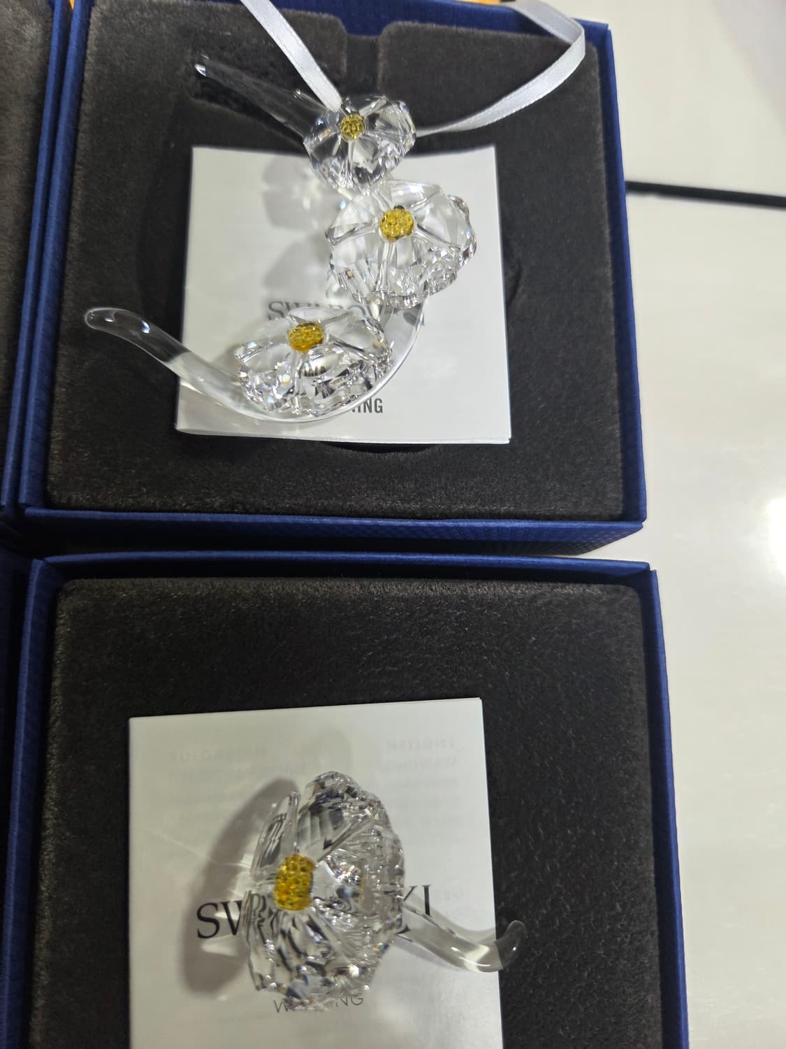 새제품)스와로브스키 꽃4종 크리스탈 피규어 정품 상품이미지8