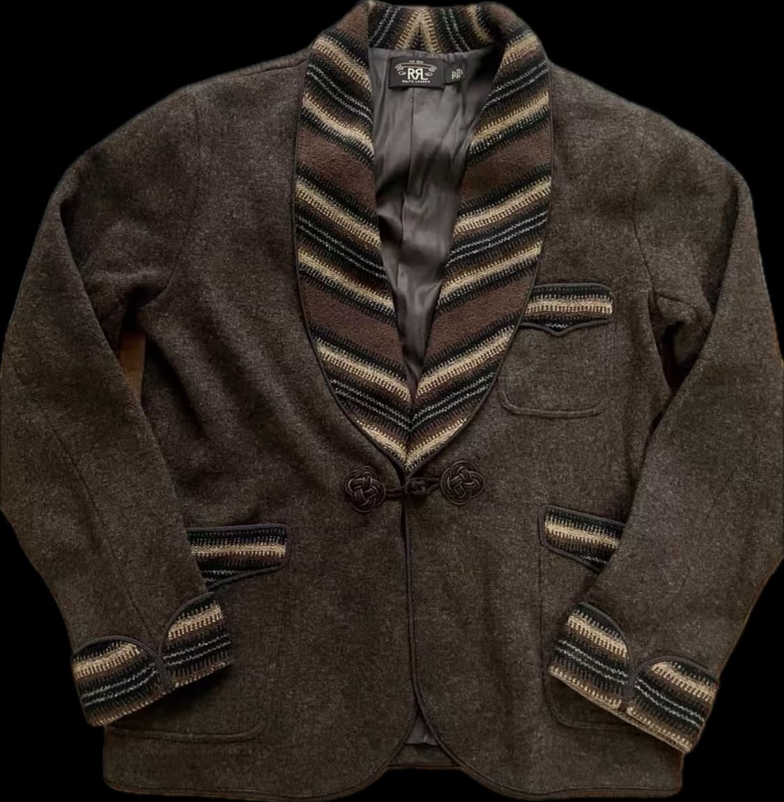 rrl 스모킹 자켓 m 상품이미지2