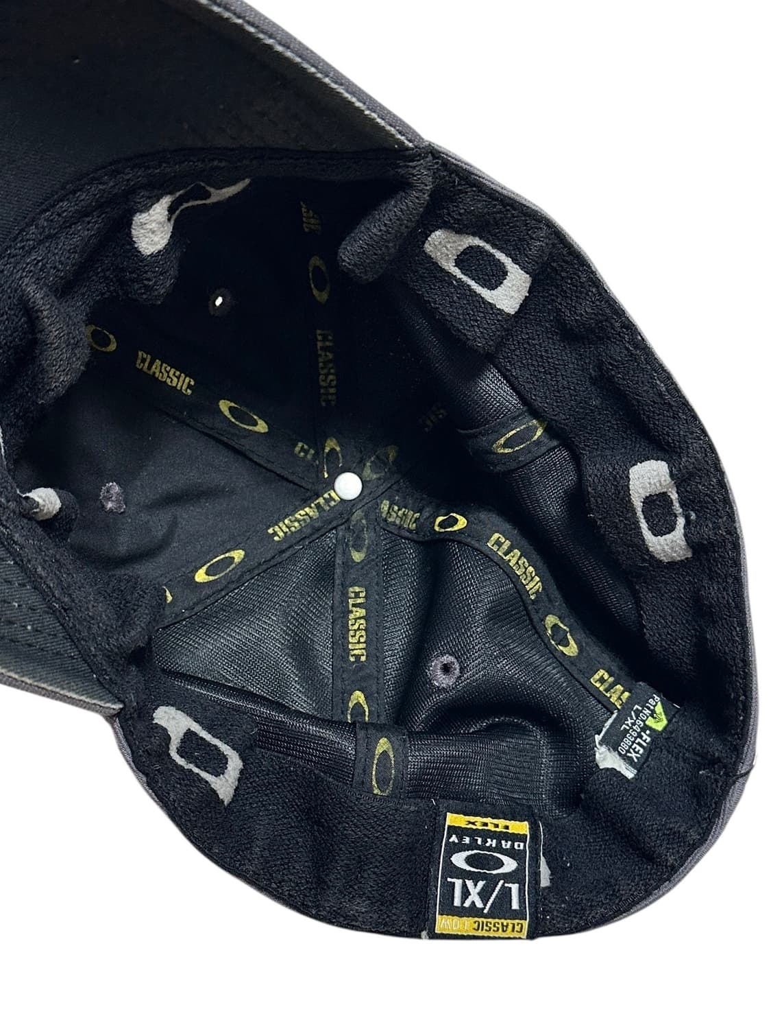 빈티지 오클리 메탈 플레이트 베이스볼 캡 상품이미지4