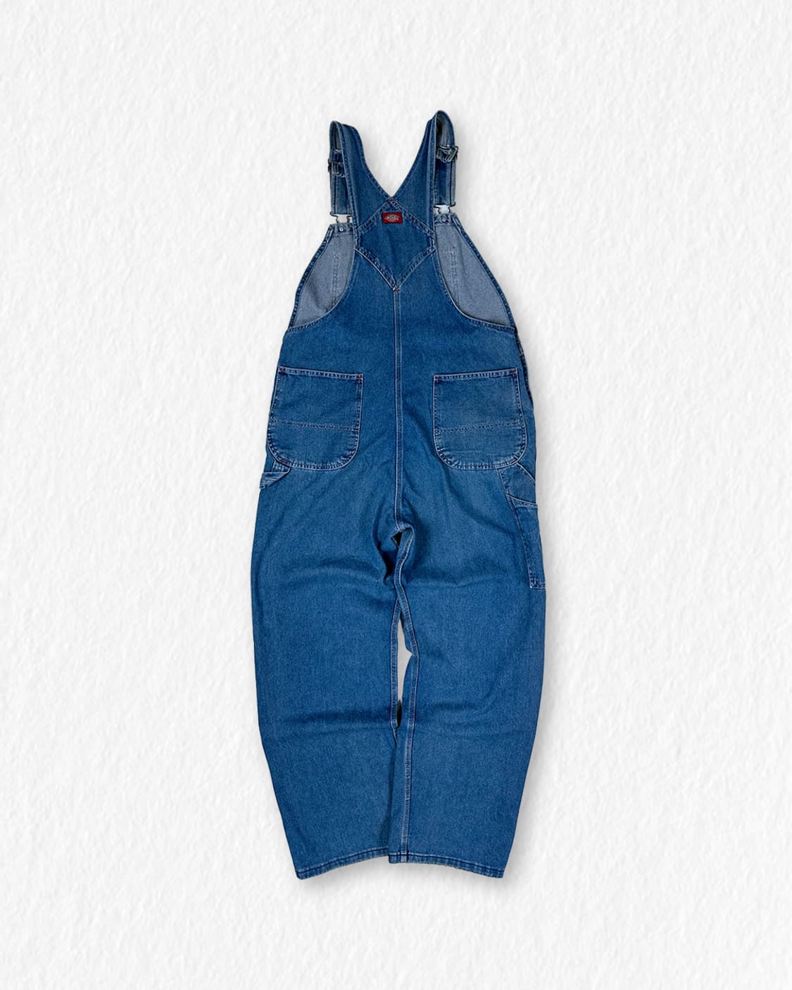 디키즈 데님 멜빵 오버롤 상품이미지2