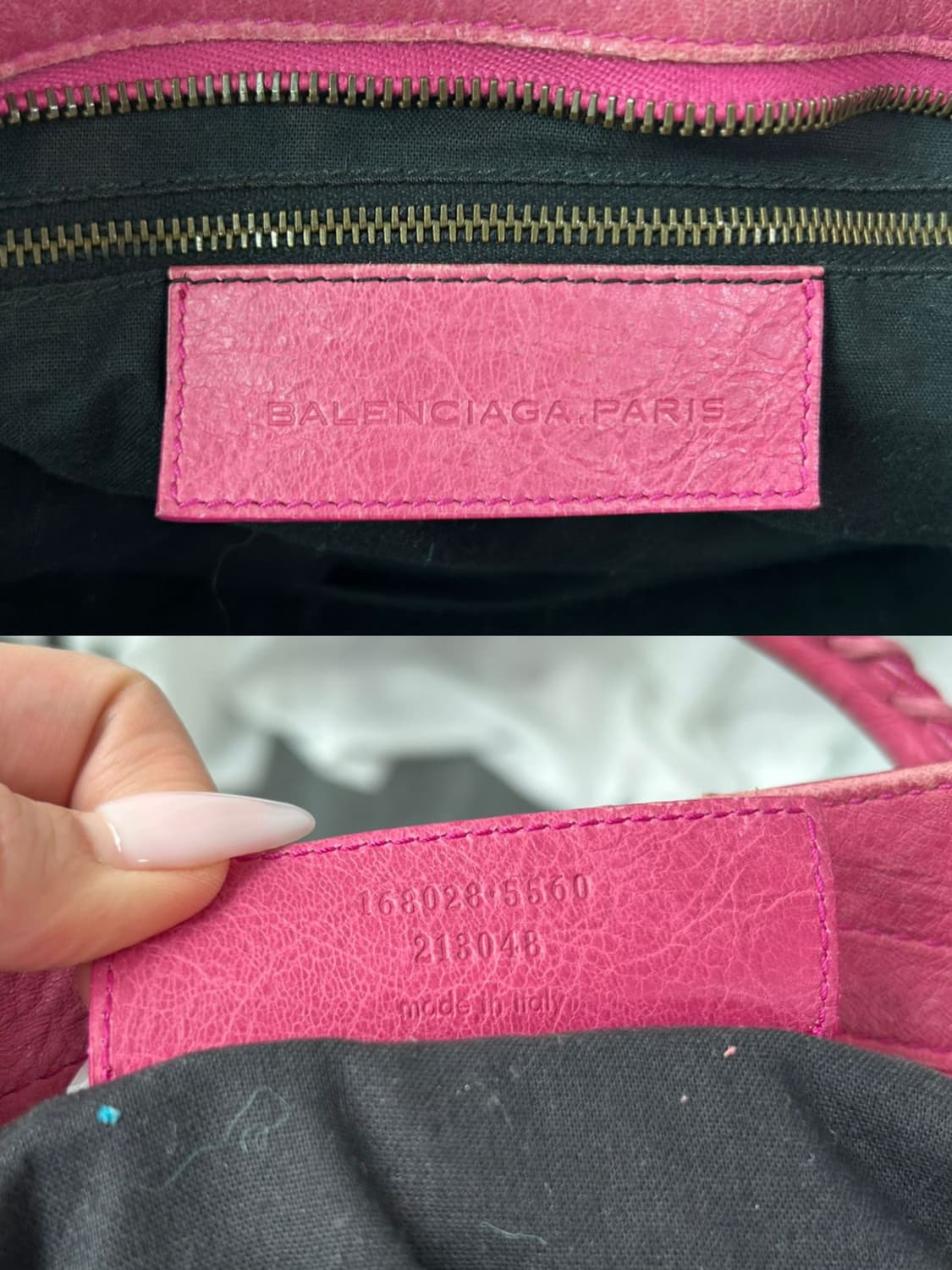 발렌시아가 시티 모터백 상품이미지10