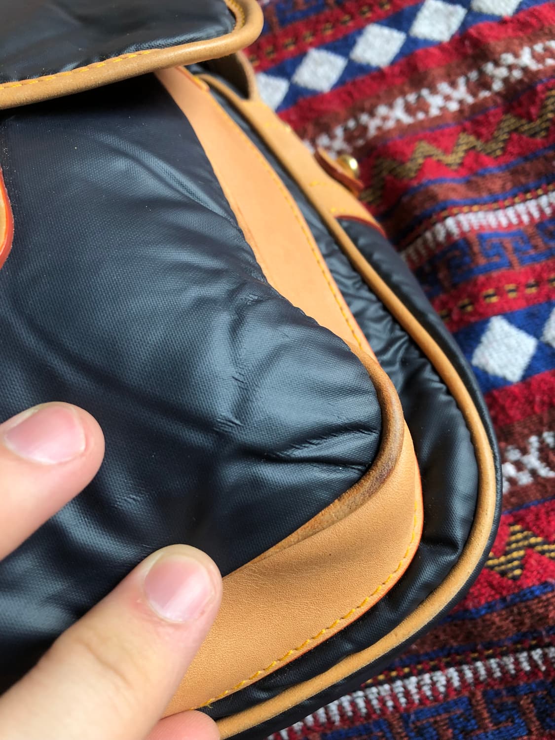 헌팅월드 이태리 크로스백 상품이미지9