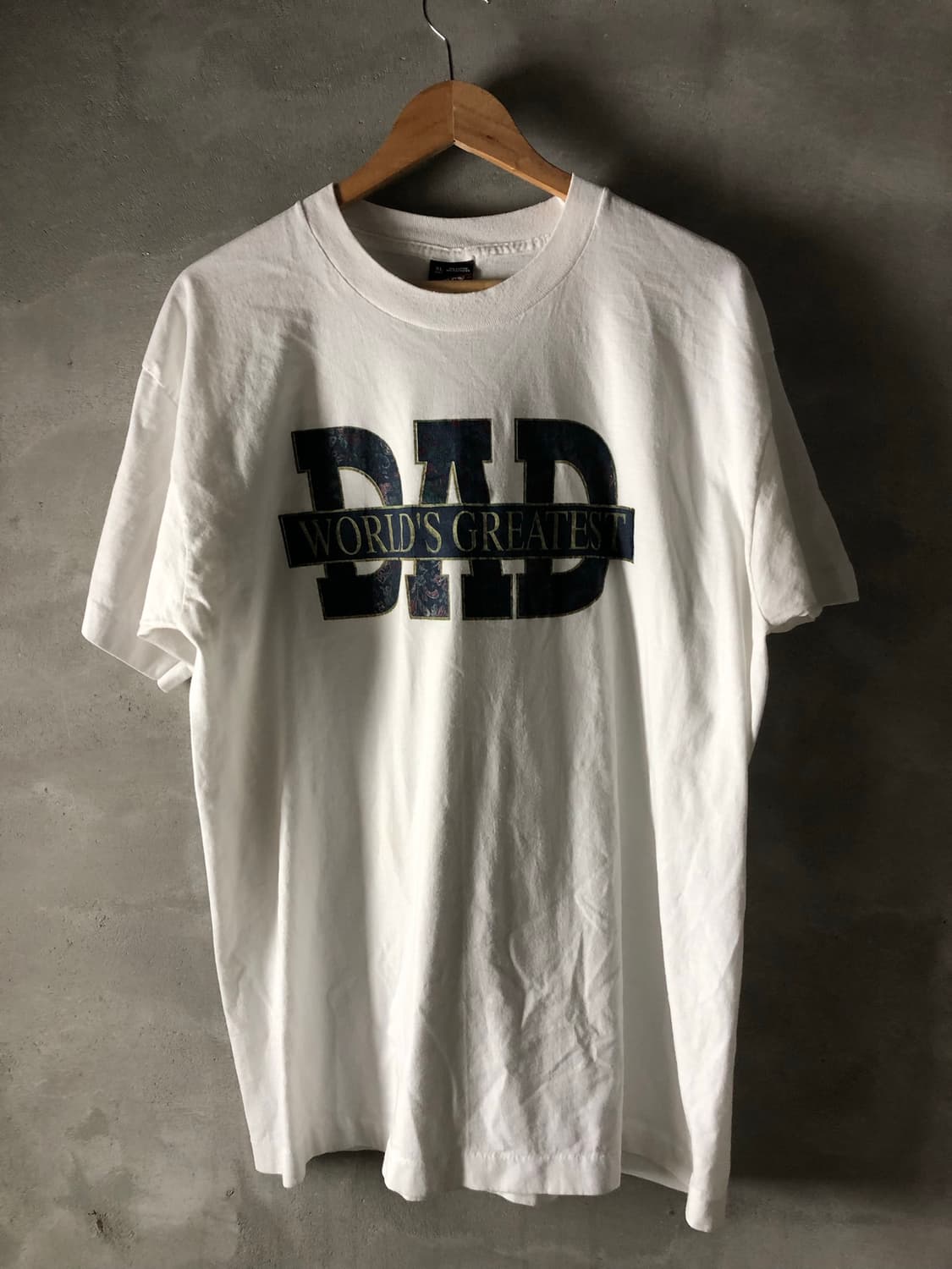 싱글스티치 90s 빈티지 그레이트 대드 티셔츠 상품이미지2