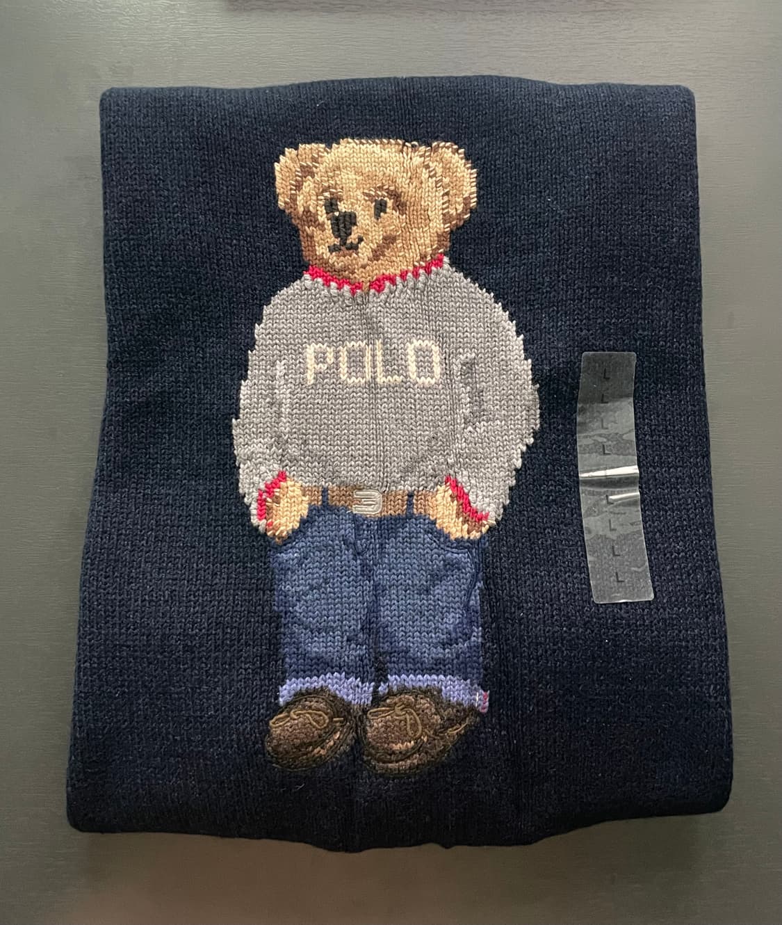 [새상품] 폴로 랄프로렌 폴로베어 니트 스웨터 상품이미지1