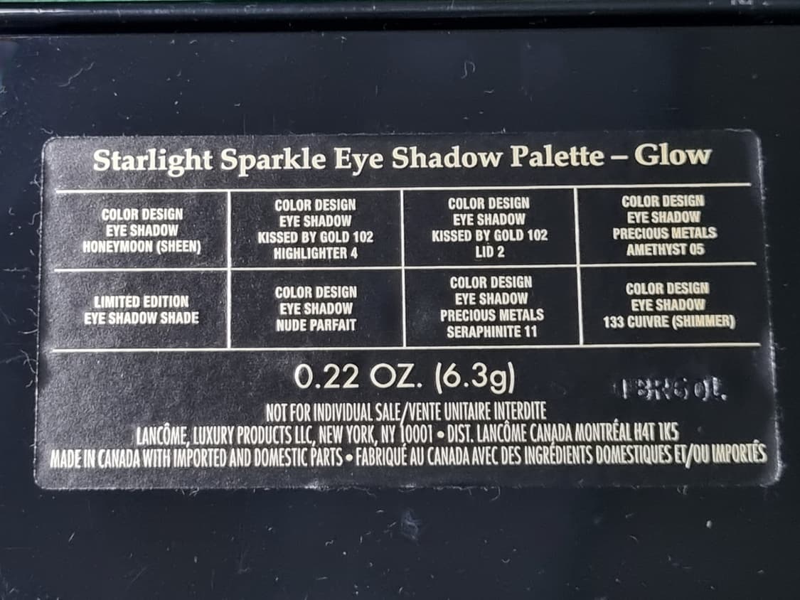 랑콤 스파클링 아이섀도우 페이스 팔레트 상품이미지6