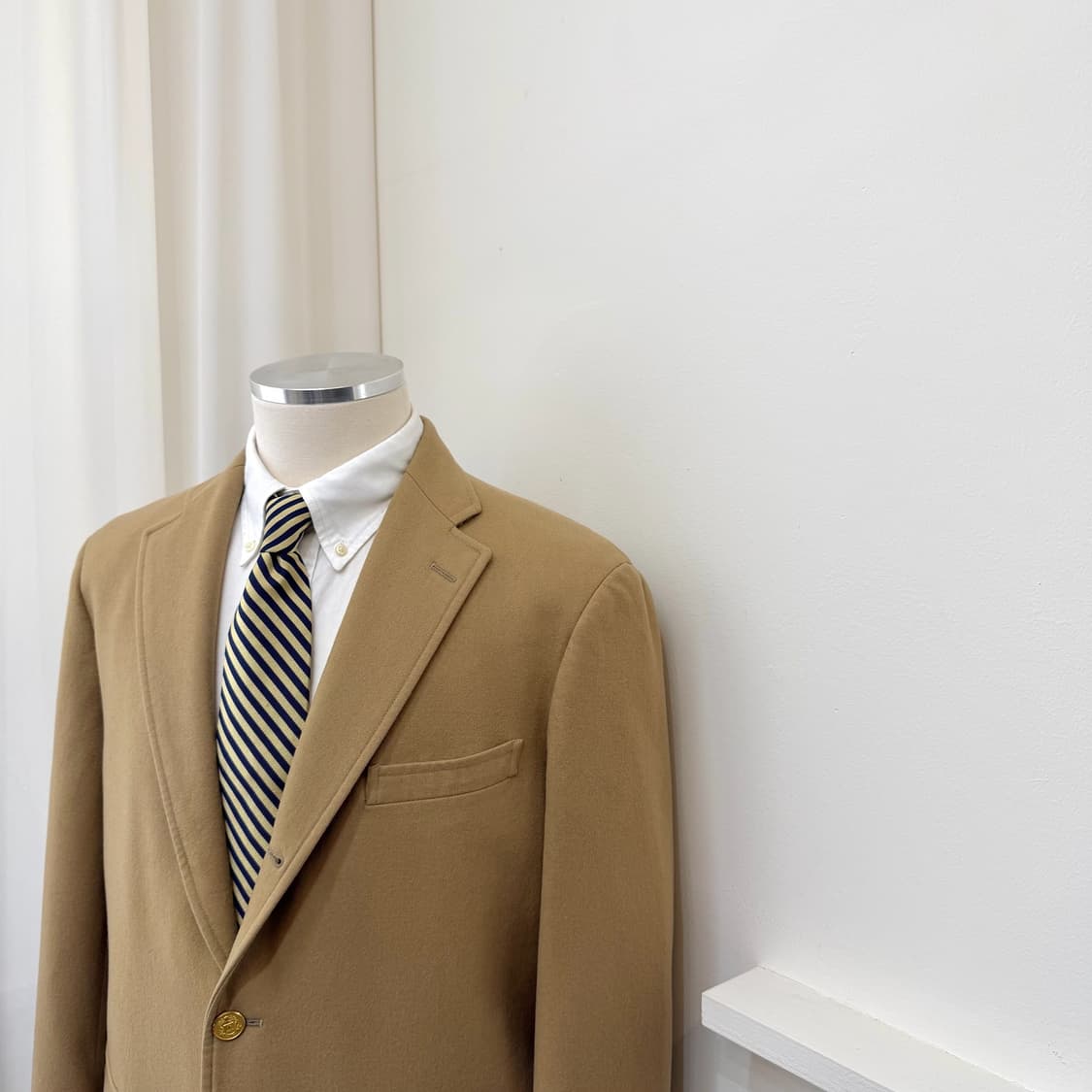 제이프레스 금장 카멜 스포츠코트 상품이미지3