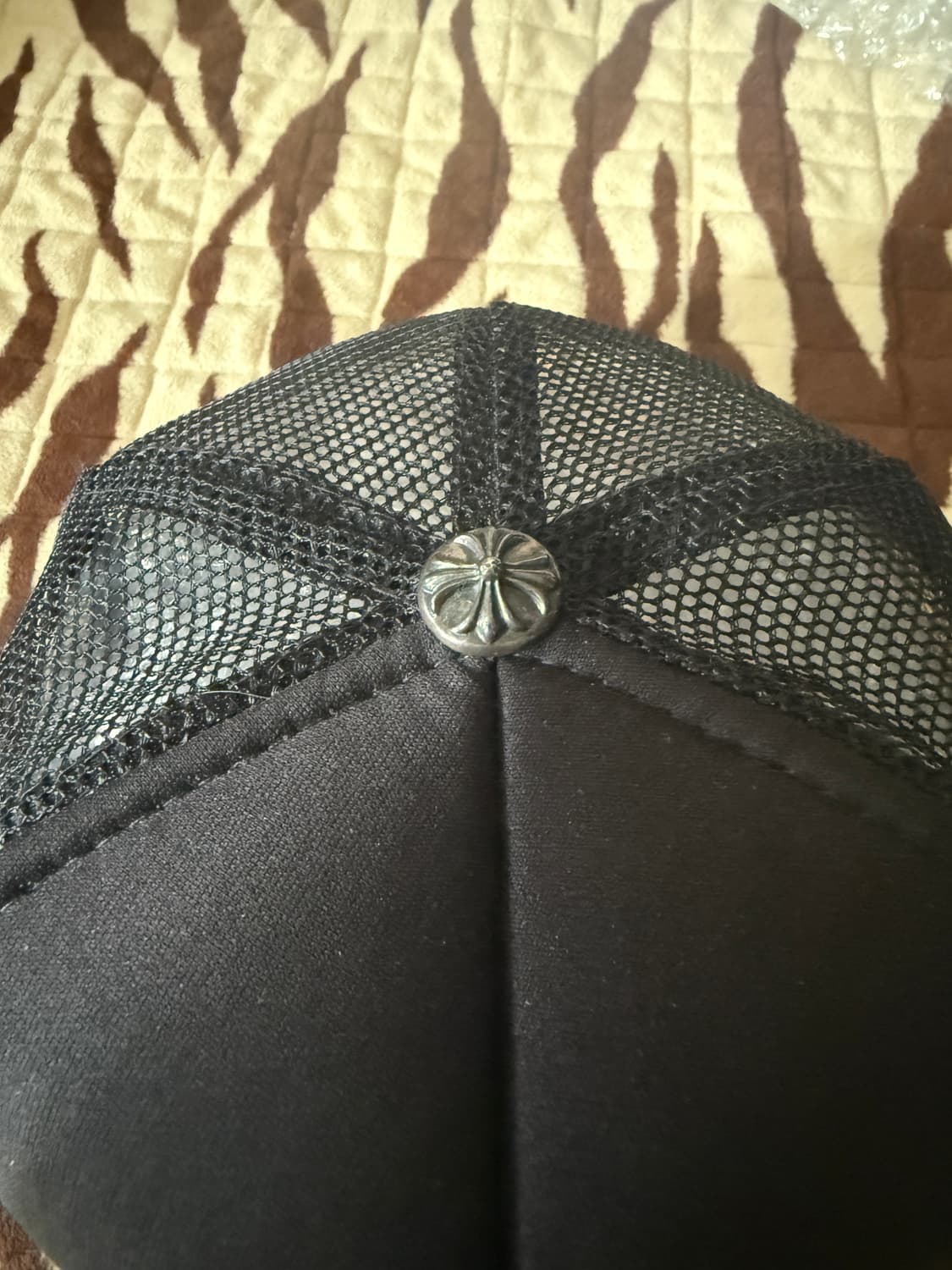 크롬하츠 세메터리 크로스패치 otto캡 상품이미지10