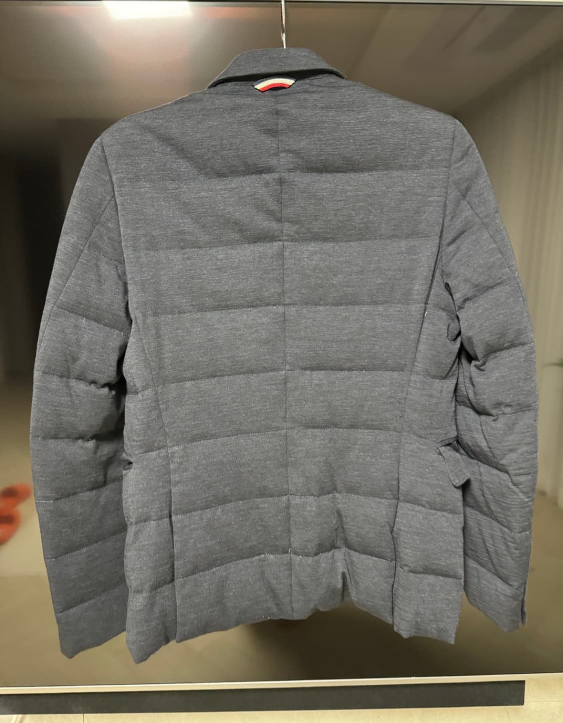 몽클레어 감마블루/ 패딩 블레이져/ 1사이즈 상품이미지3