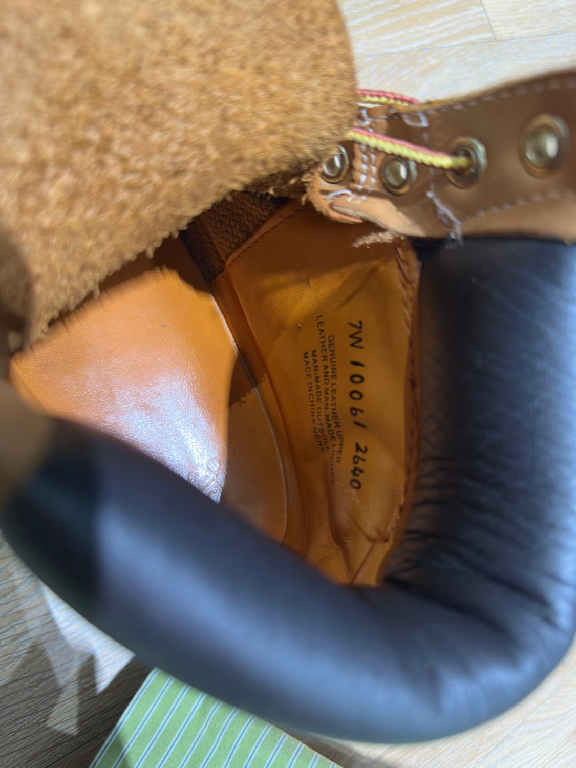 팀버랜드 6인치 프리미엄 Men/260 상품이미지5