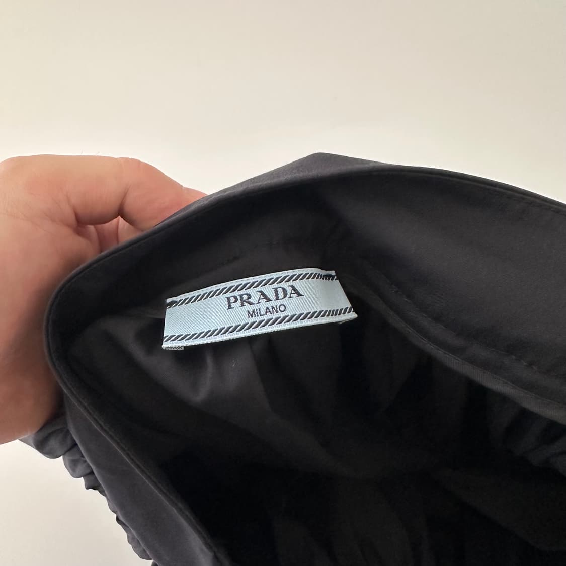 프라다 prada 플리츠 스커트 상품이미지4