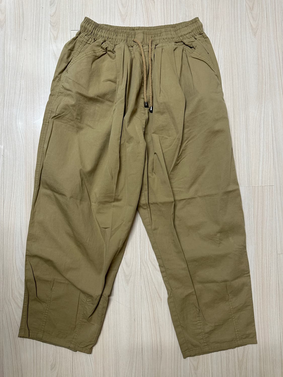 [M] 제멋 스콘 와이드 벌룬팬츠 2팩 상품이미지4