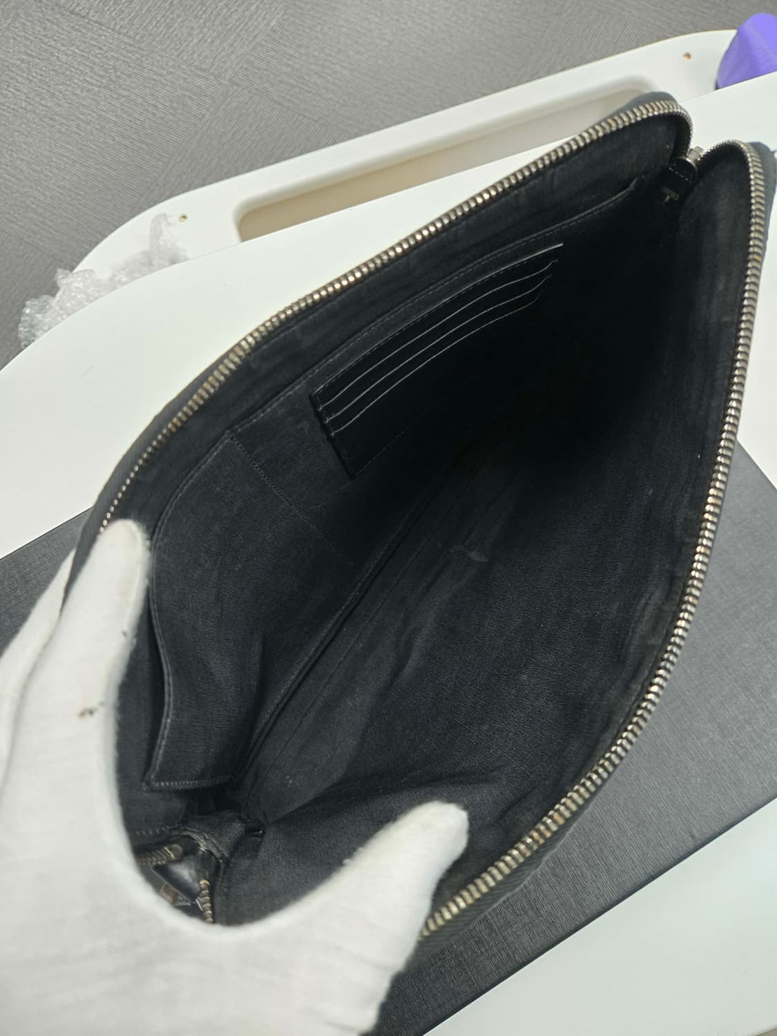 [A급컨디션] 디올 아이패드 클러치백 상품이미지5