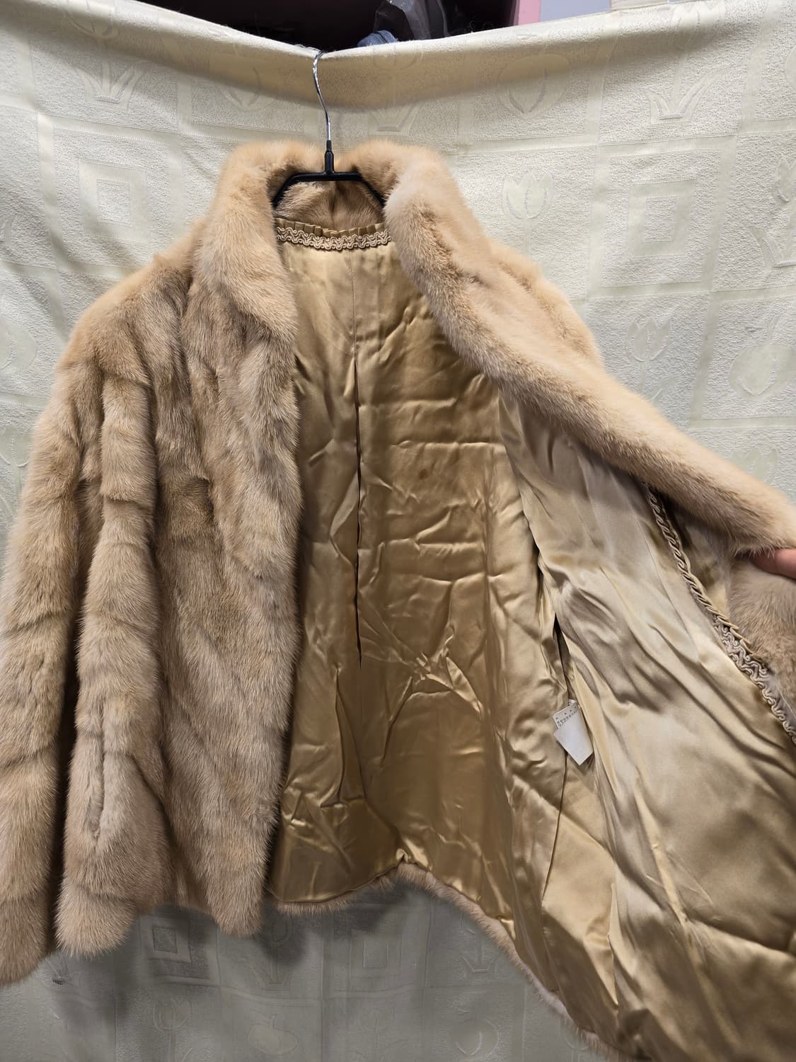 밍크 가벼운 코트 자켓 66~77 상품이미지7