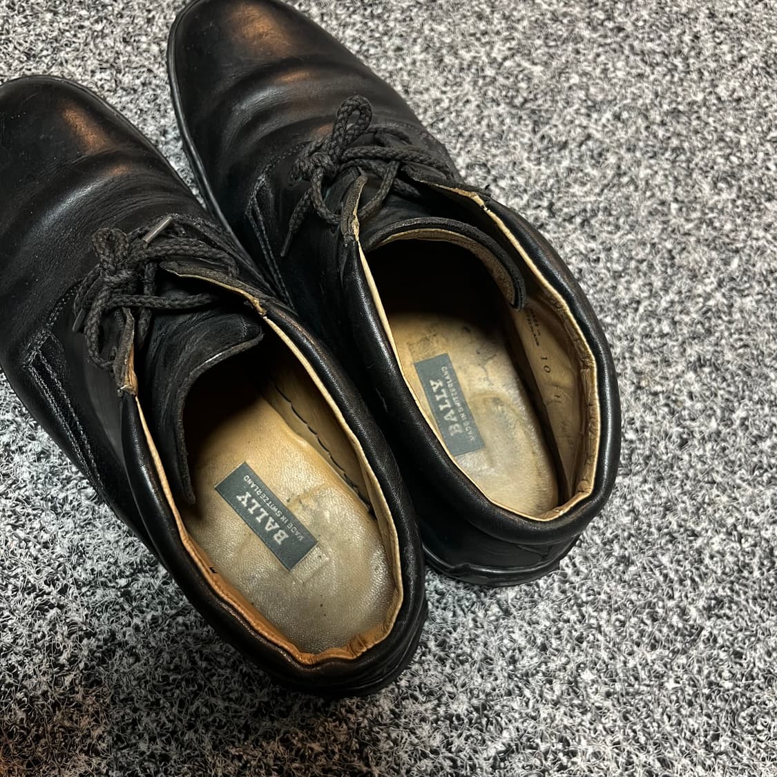 발리 BALLY 처카 부츠 블랙 10 상품이미지3