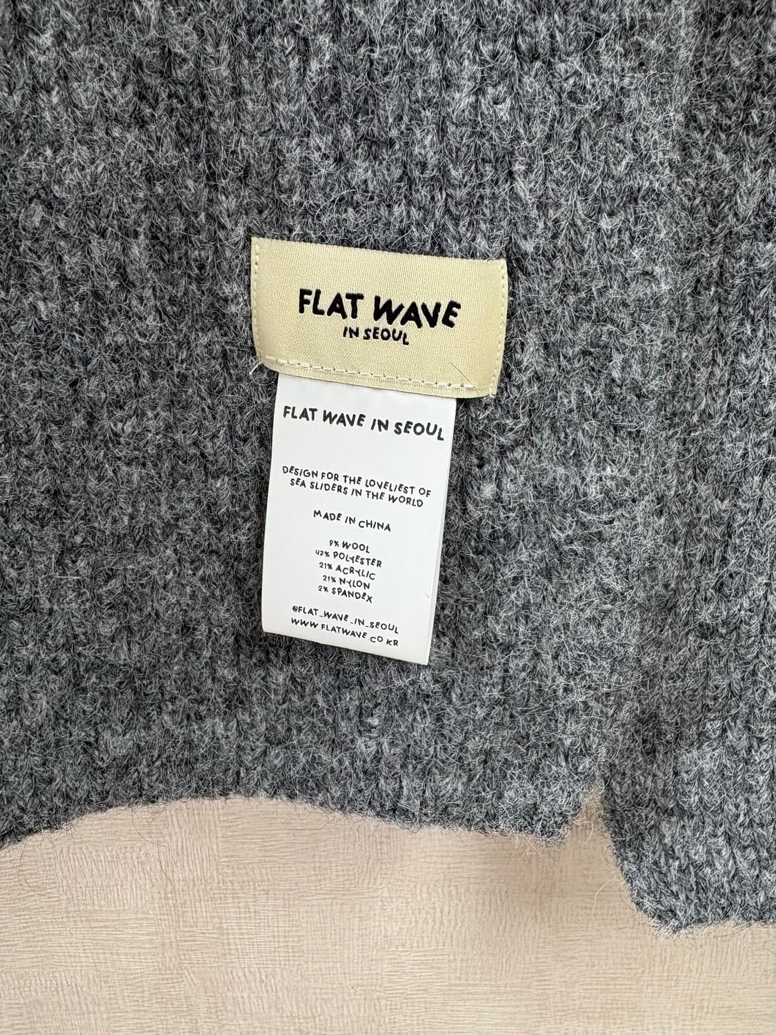 플랫웨이브 후드 머플러 상품이미지3