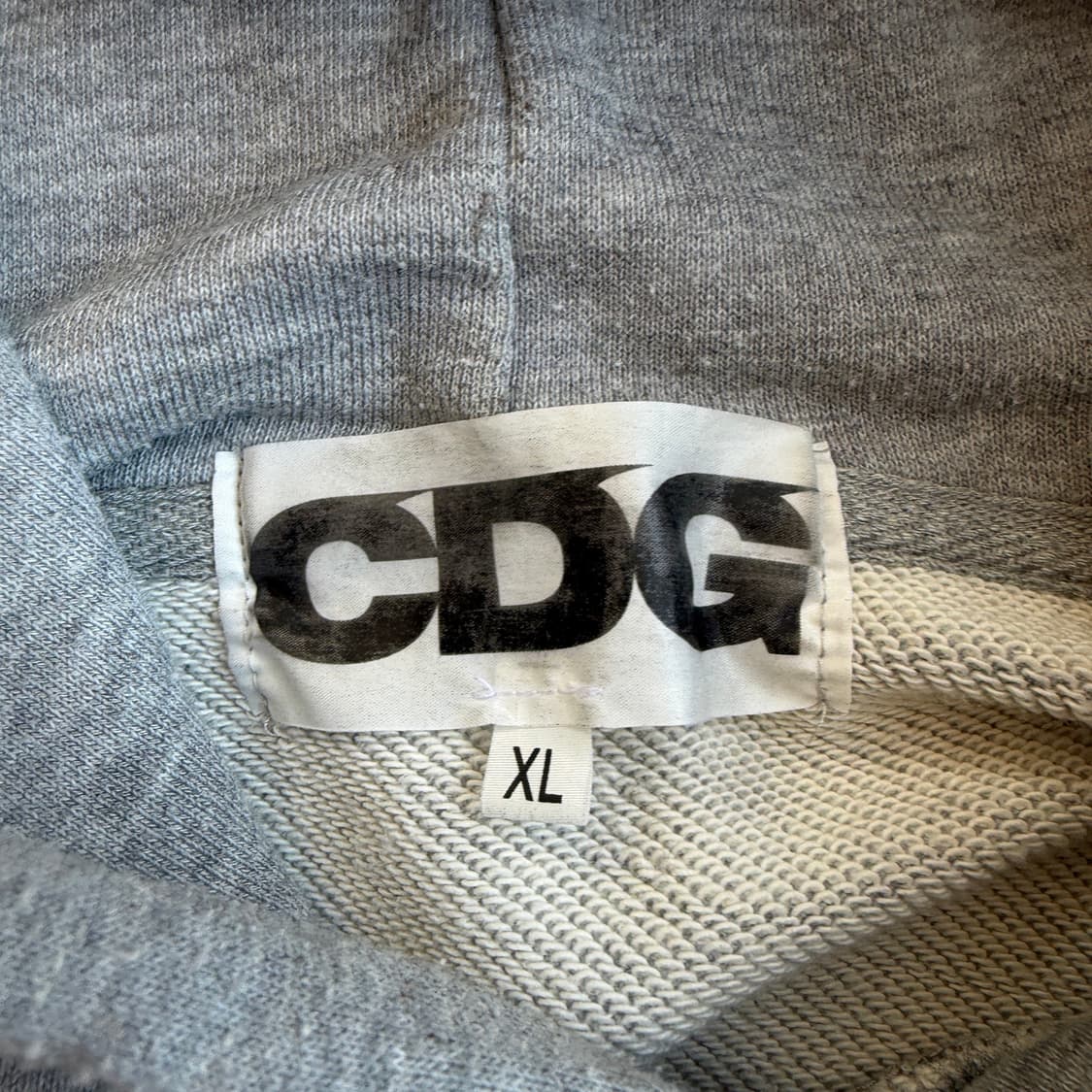 CDG 스웻 후드 상품이미지4