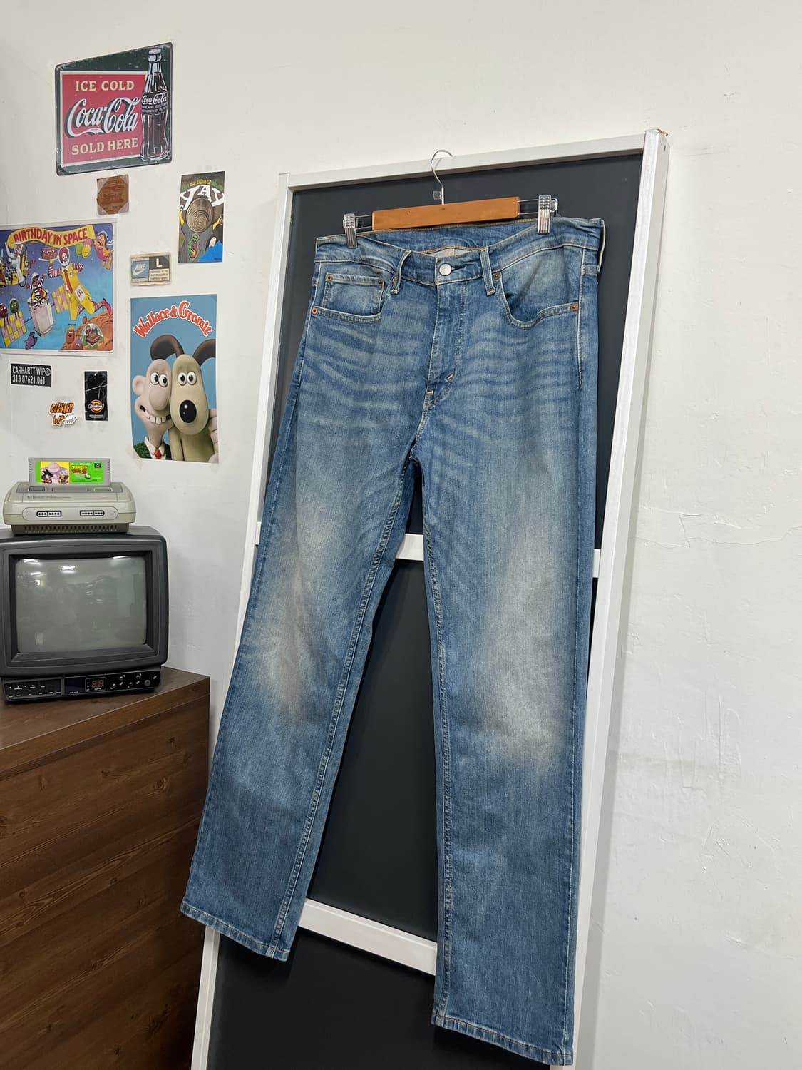 Levis 559 리바이스 릴랙스드 핏 데님 팬츠 상품이미지8