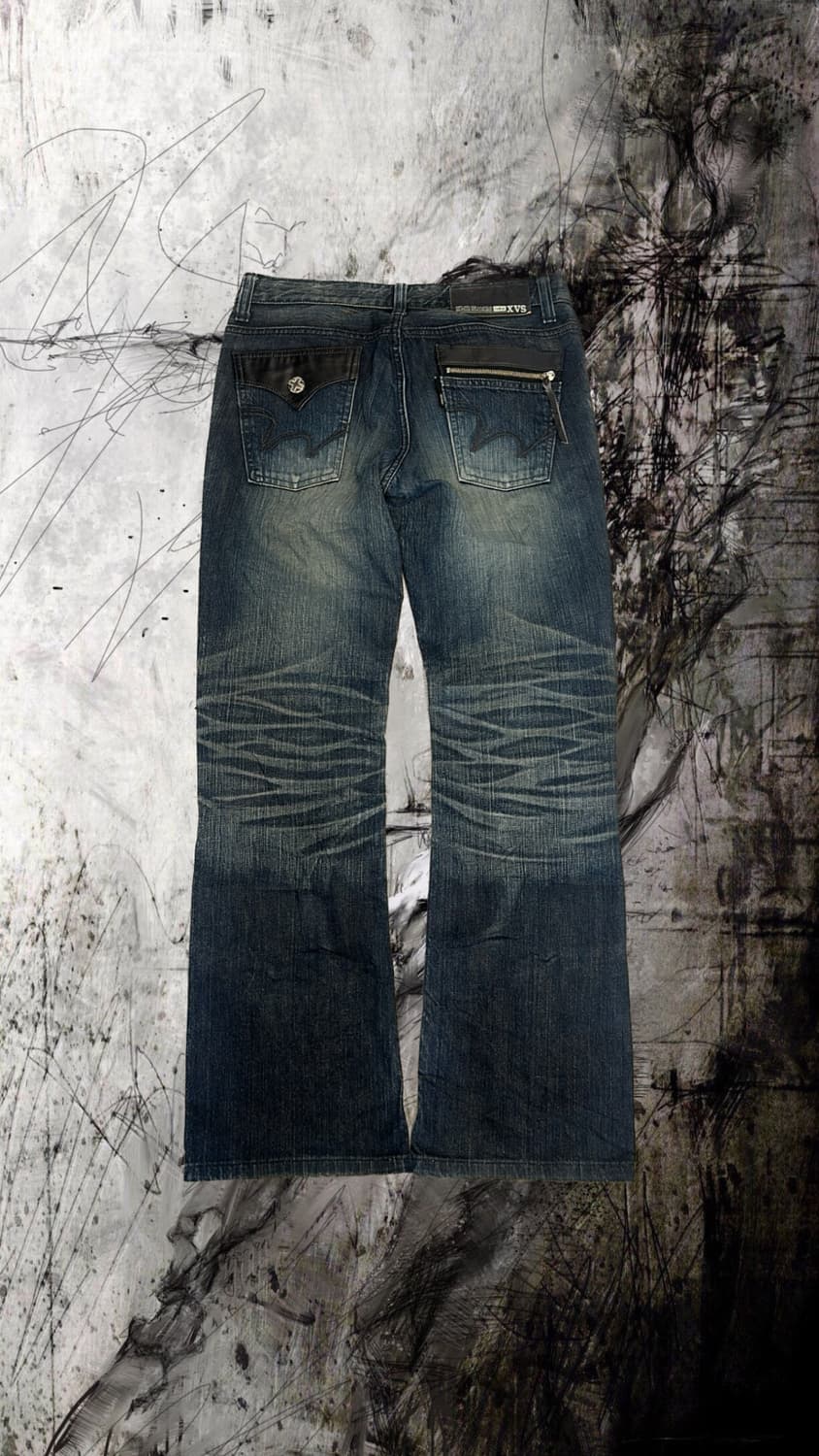 Washed Boot Cut Pants 상품이미지2
