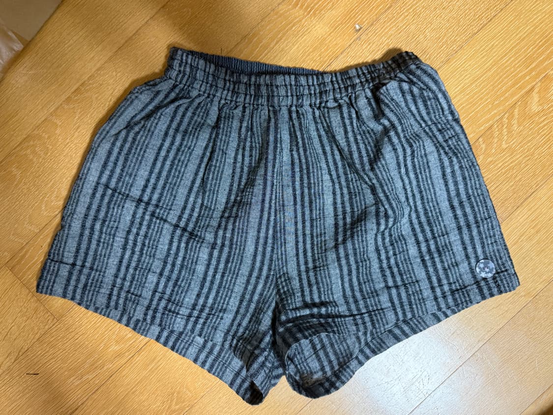 코이세이오 coyseio 038 ethnic shorts dark gre 상품이미지5