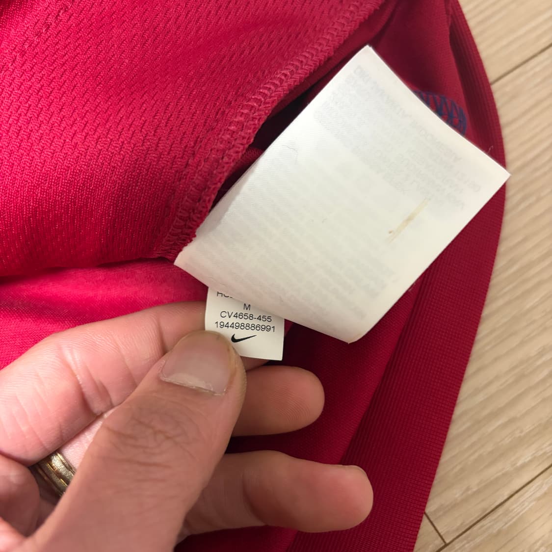 나이키 X FC바르셀로나 트랙탑 져지 상품이미지4