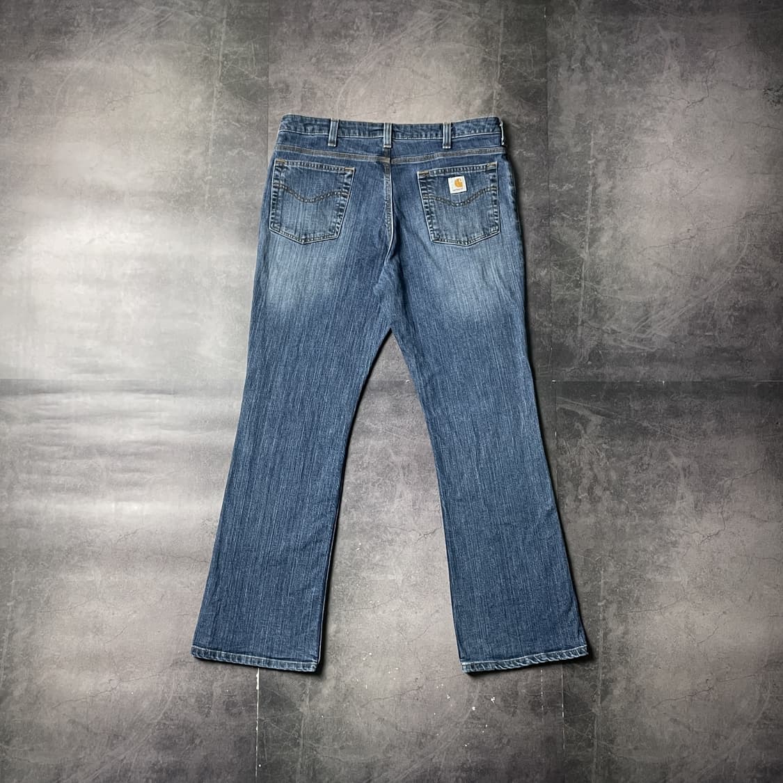 CARHARTT 00s 칼하트 빈티지 부츠컷 데님 팬츠 A00849 상품이미지8