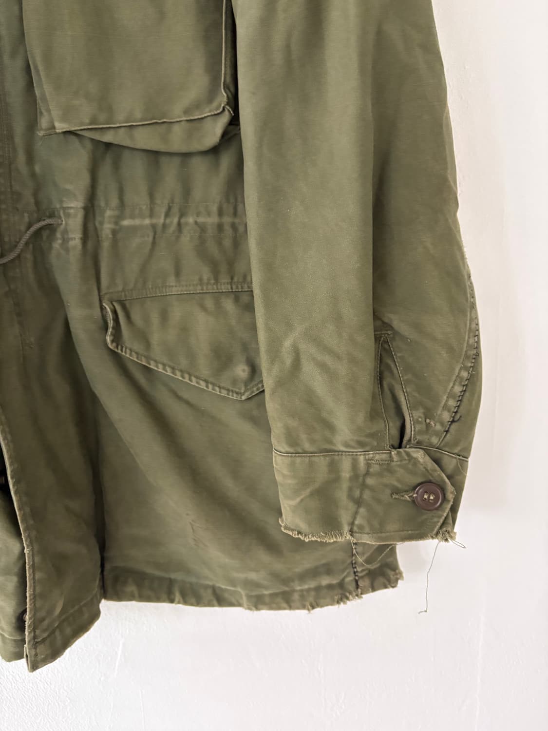 50's U.S Army M-51 Field Jacket.  상품이미지5