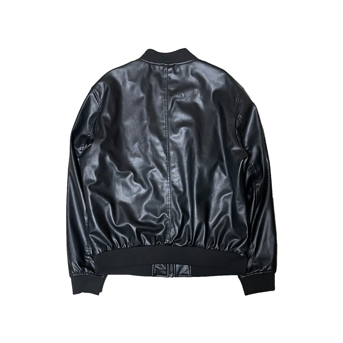 ZARA 자라 비건레더 블루종 점퍼 상품이미지2