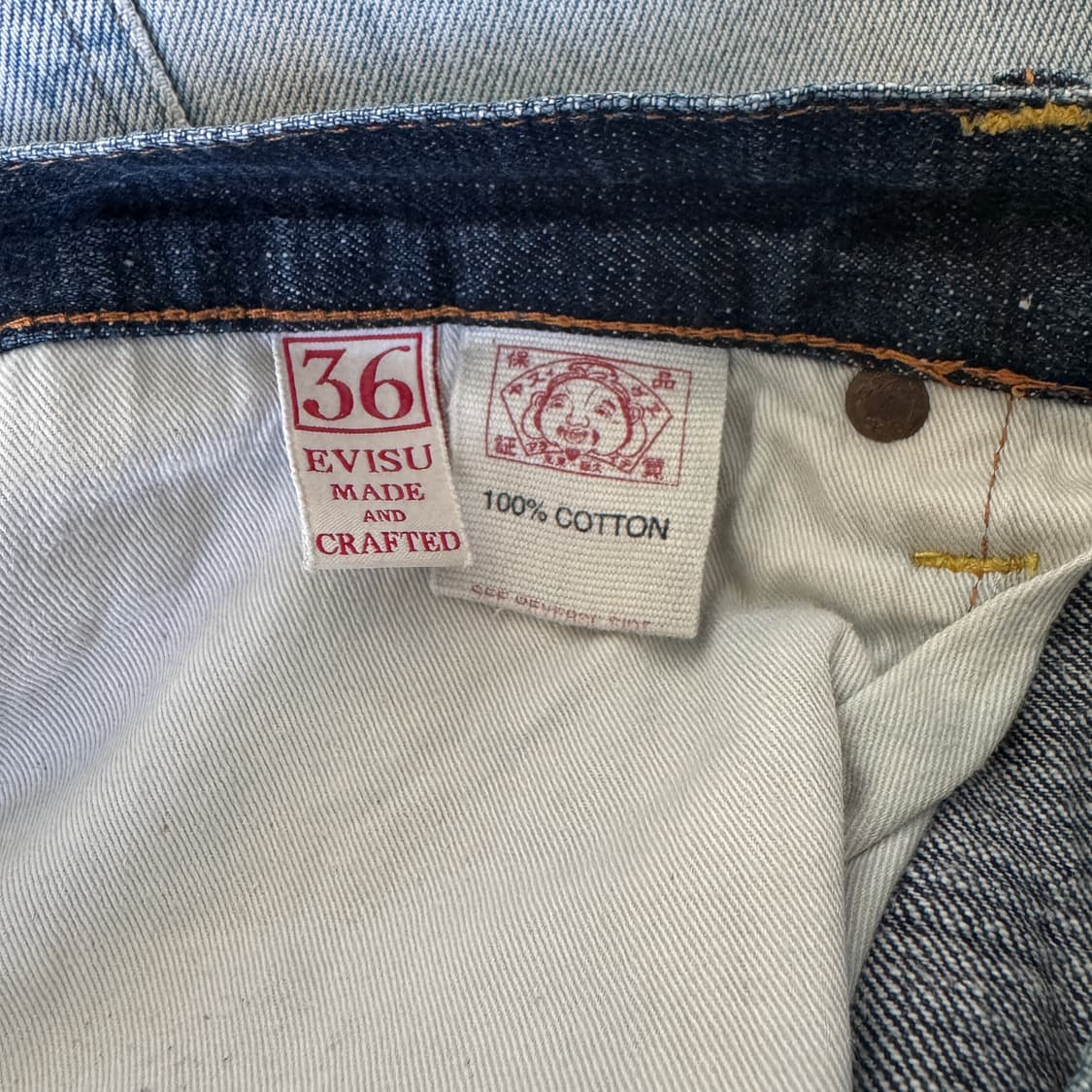 에비수 멀티포켓 Black-White ss 데님팬츠 ( Traviss) 상품이미지4