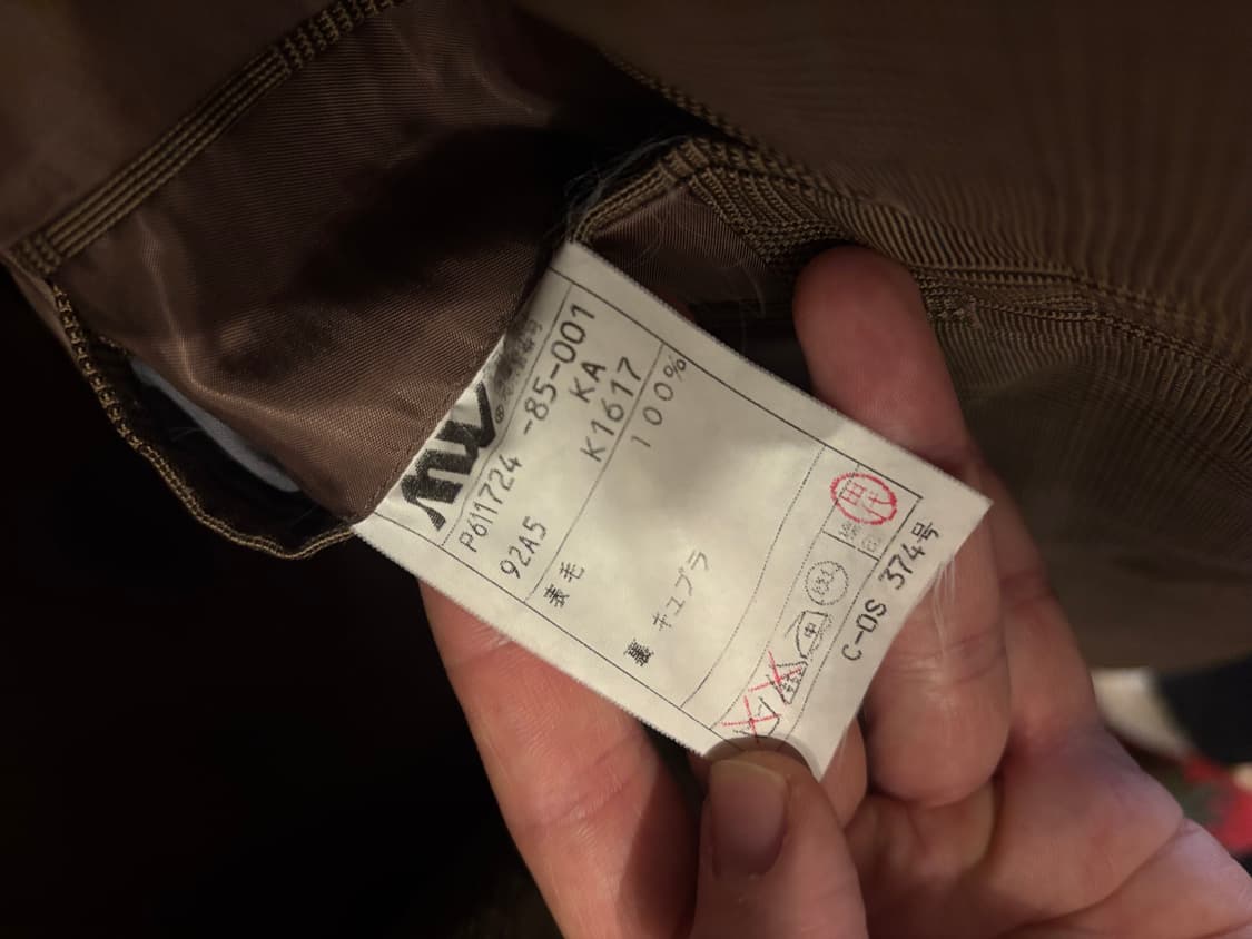 폴로 랄프로렌 체크 블레이저 상품이미지6