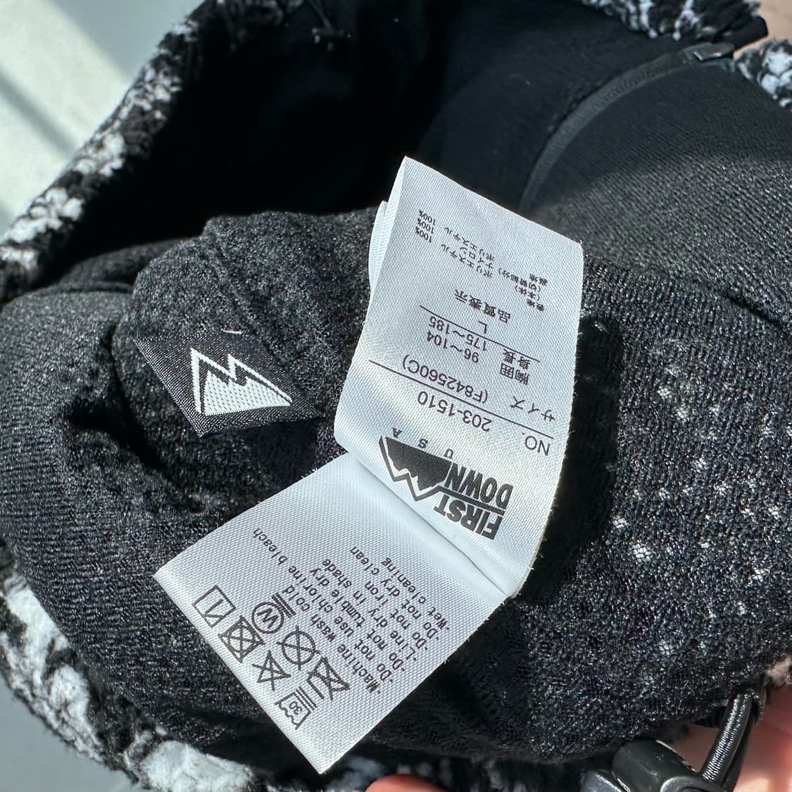 퍼스트다운 리버서블 반다나 후리스 상품이미지6