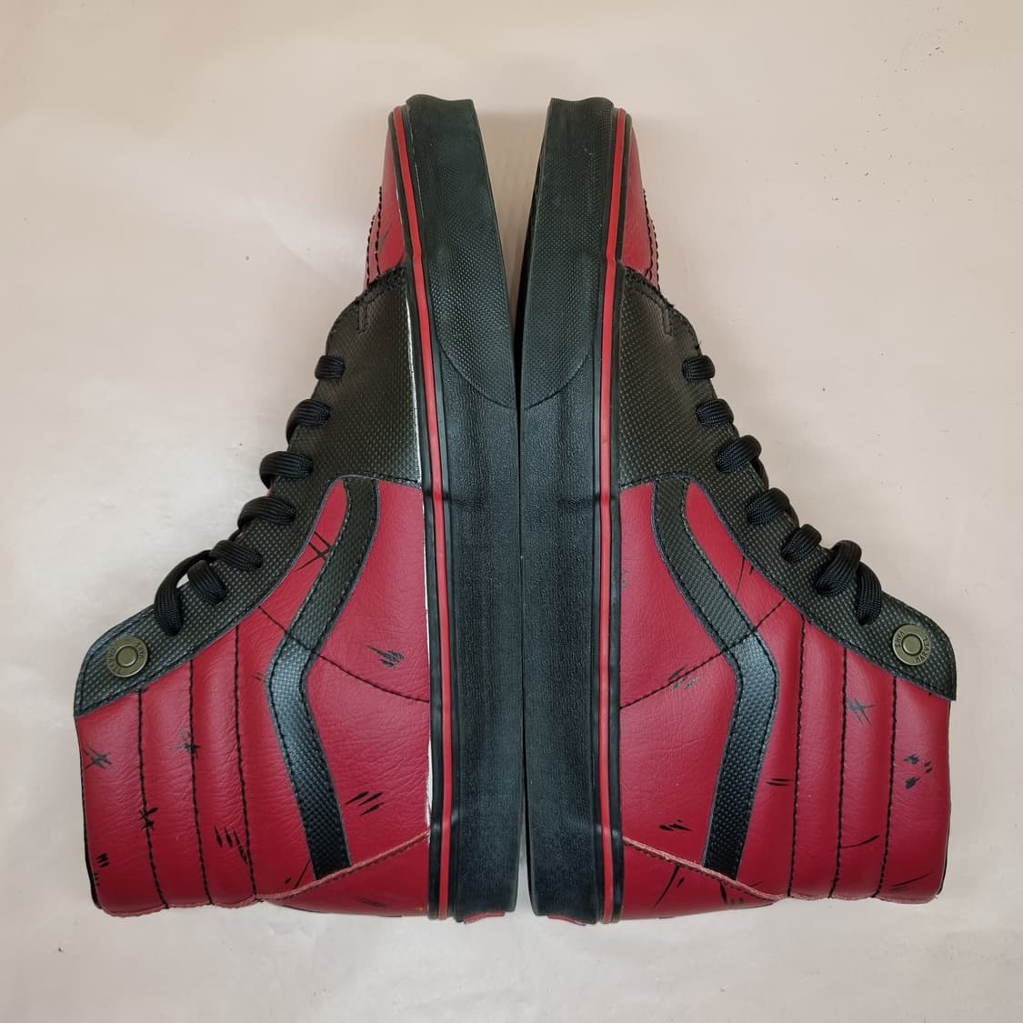 반스 마블 스케이트 하이 280 상품이미지5