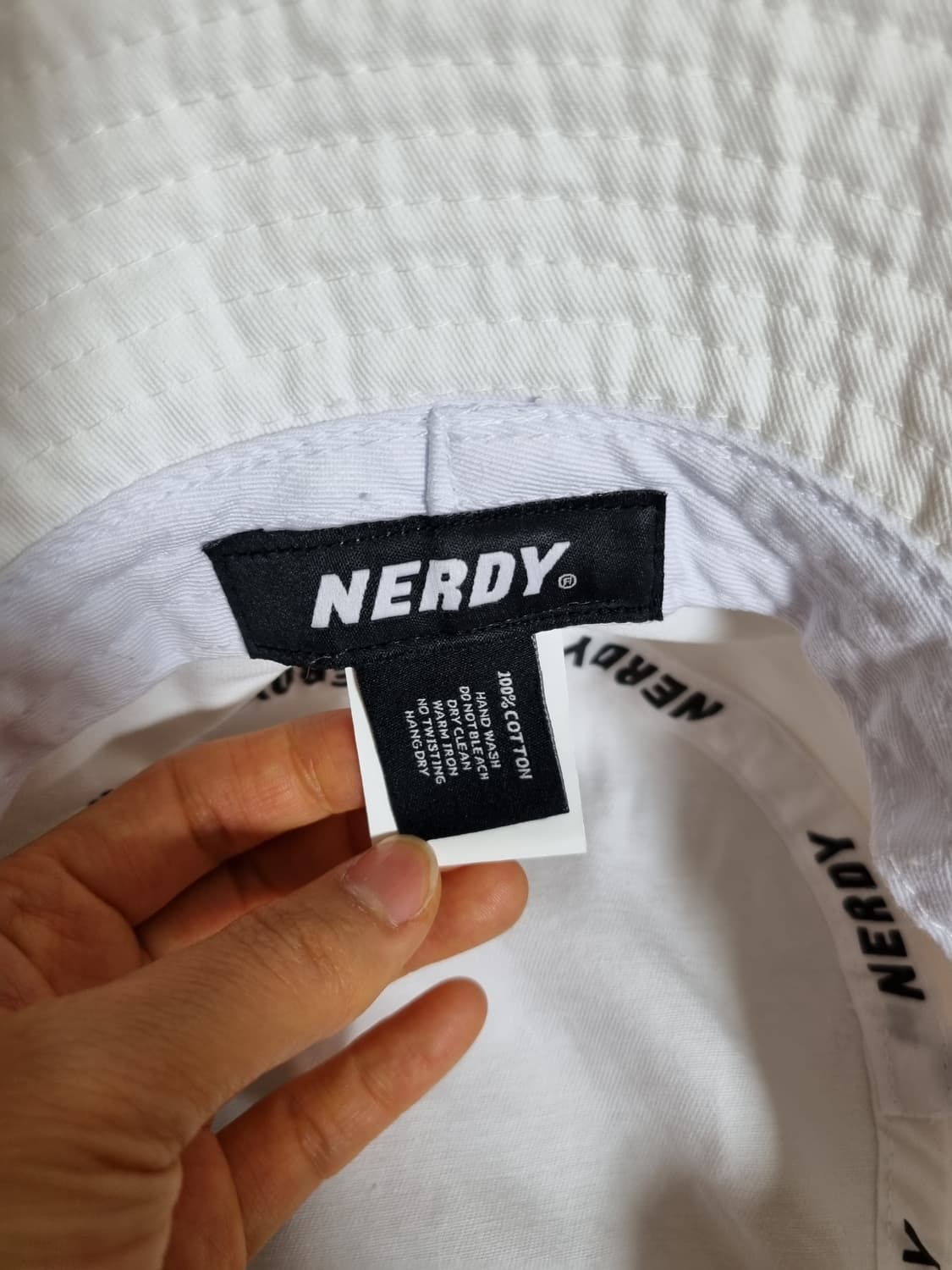 널디 버킷햇  상품이미지4