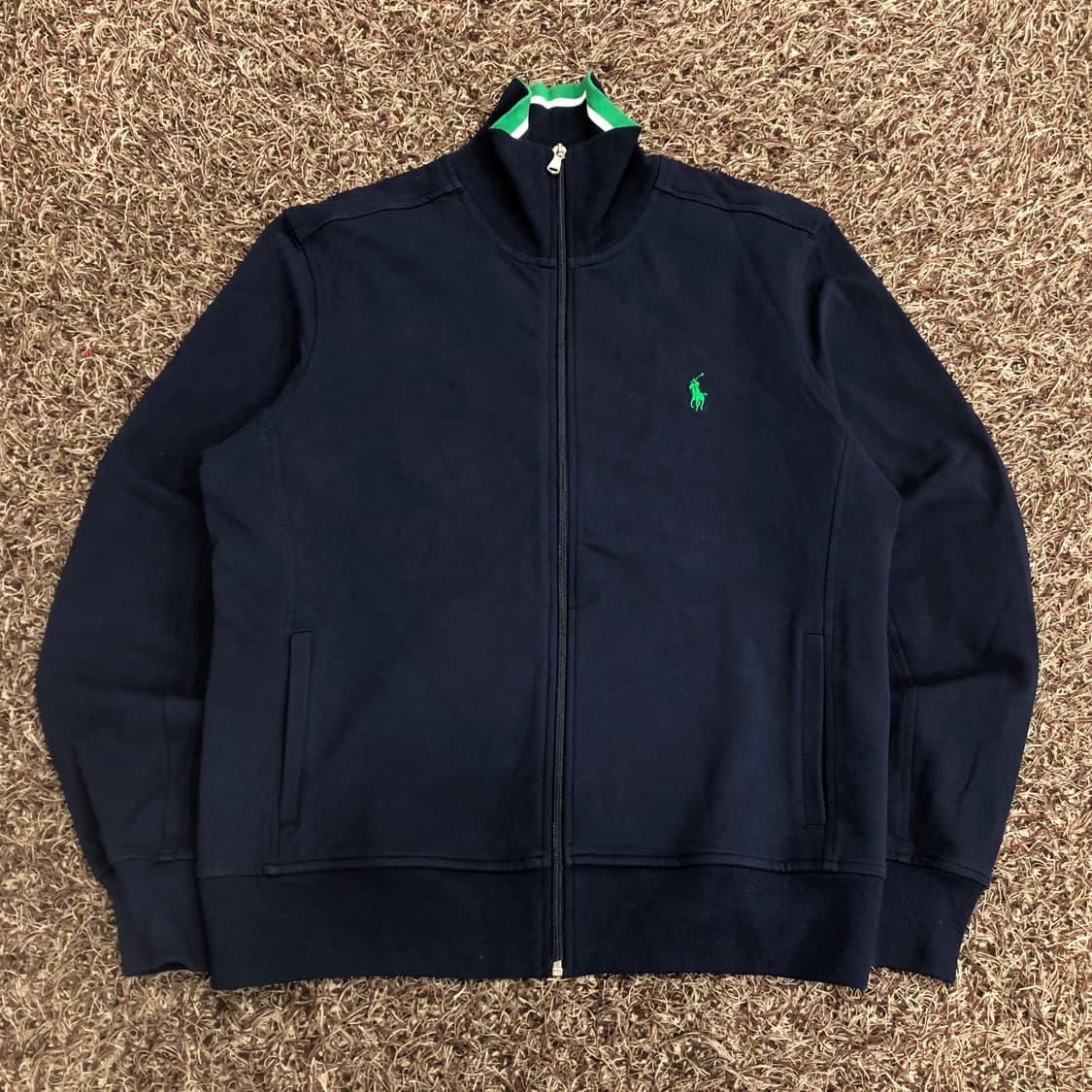 폴로 랄프로렌 코튼 집업 져지 자켓 상품이미지1