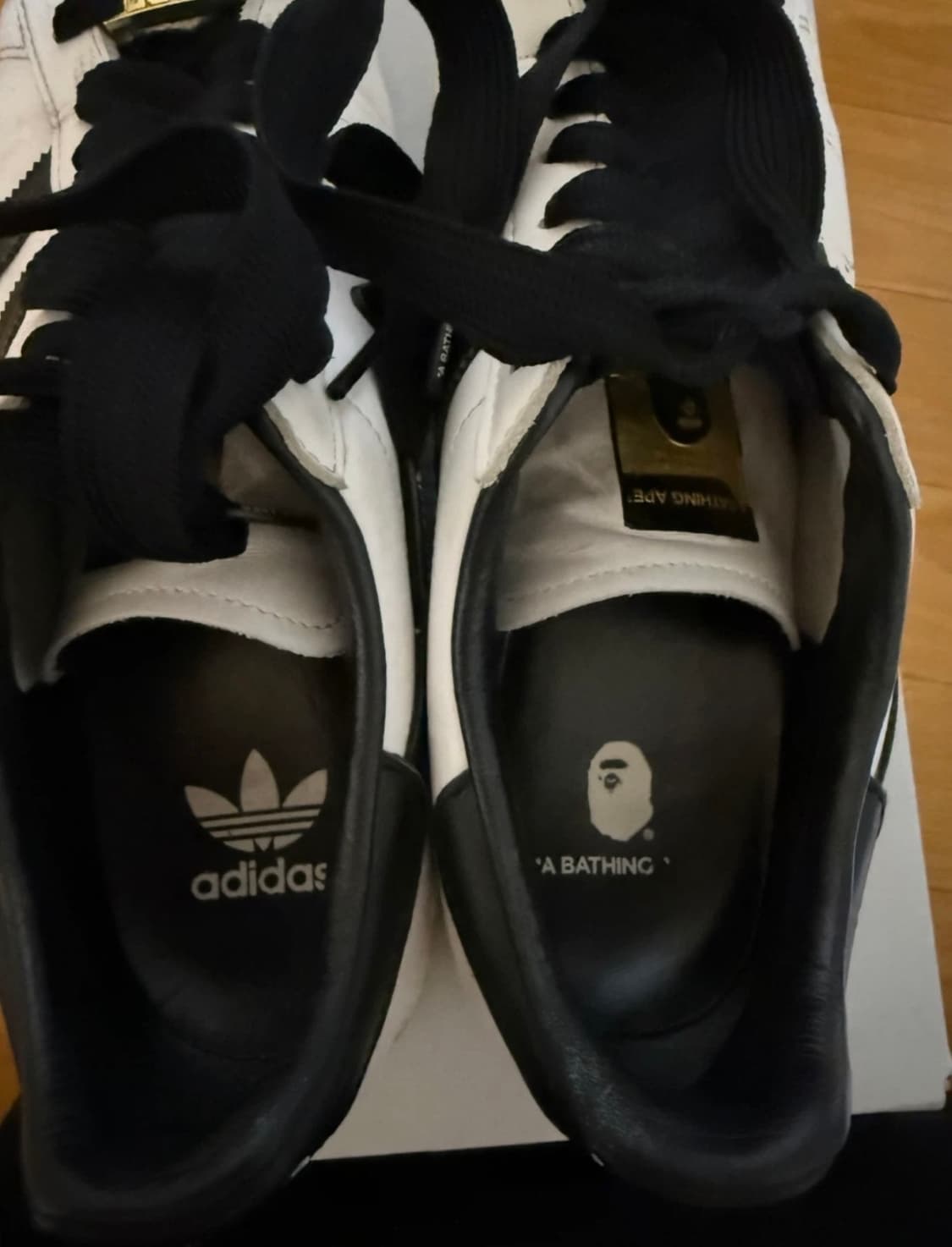 베이프 아디다스 슈퍼스타 265 상품이미지6