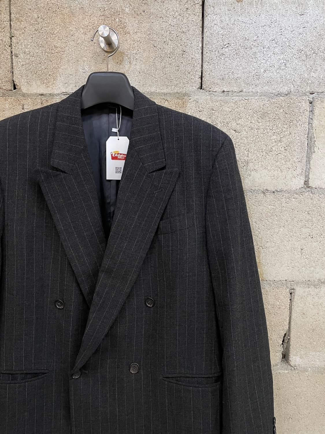 펜디 스트라이프 더블 블레이저  상품이미지7