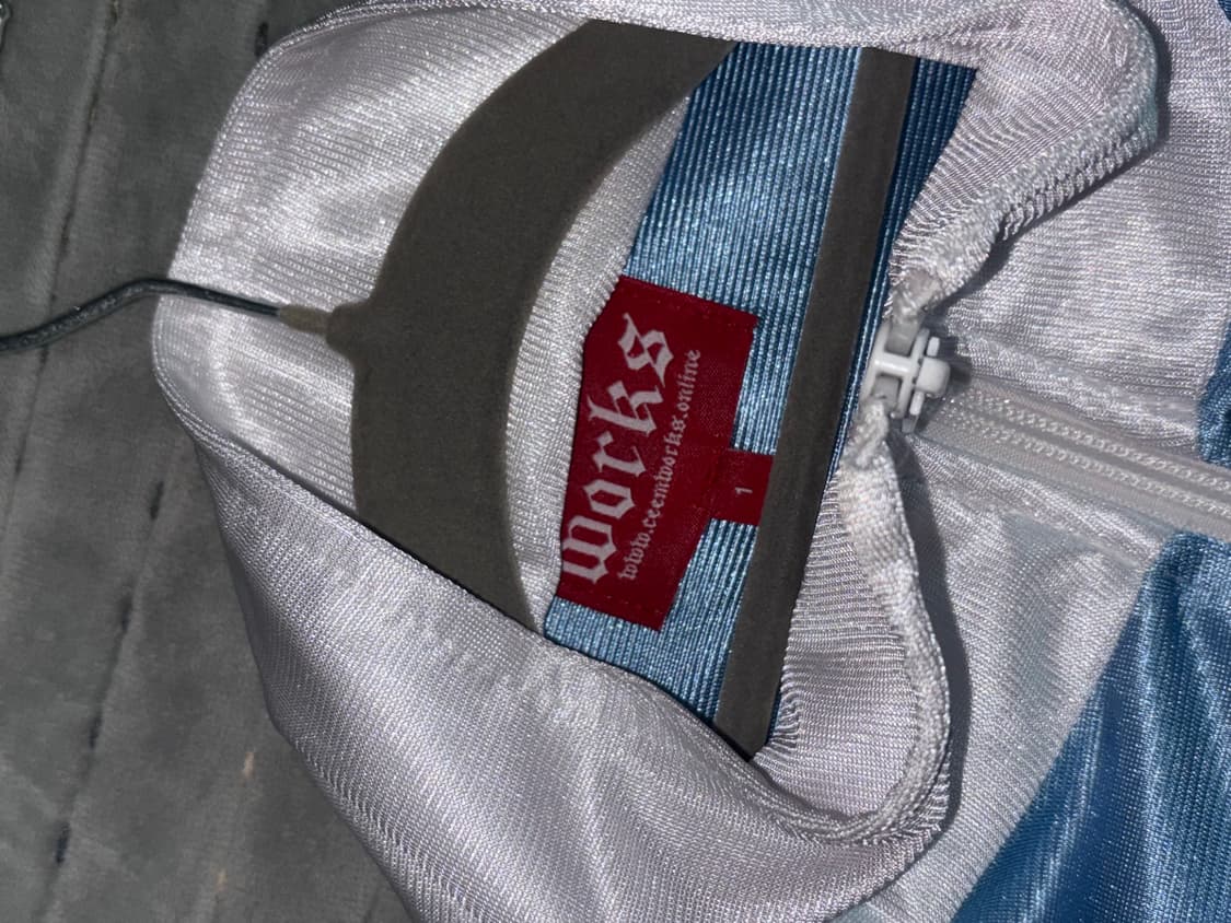 심웍스 문트랙 자켓 Ceemworks 져지 블루 상품이미지3