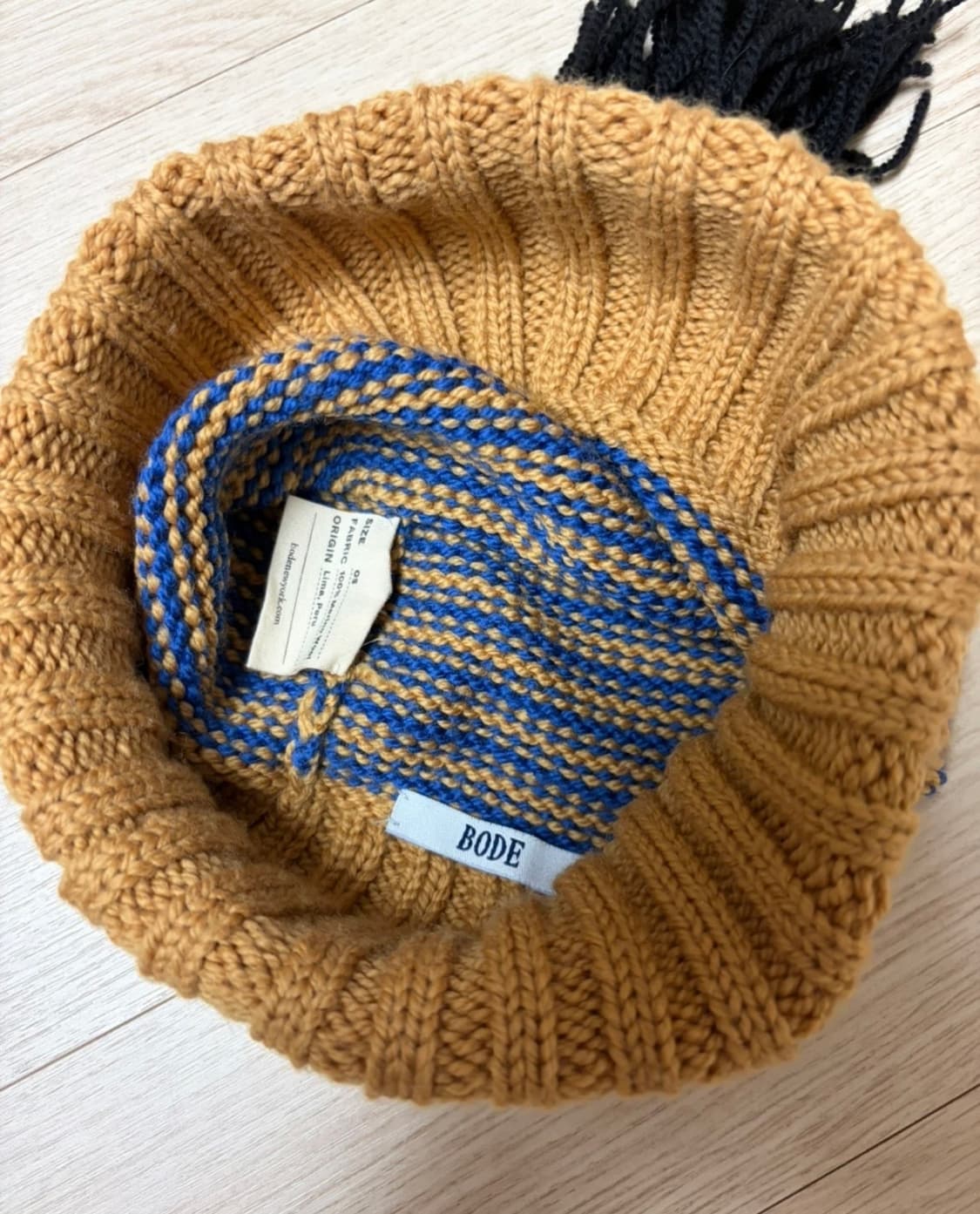 [os] Bode 테슬 비니 상품이미지2