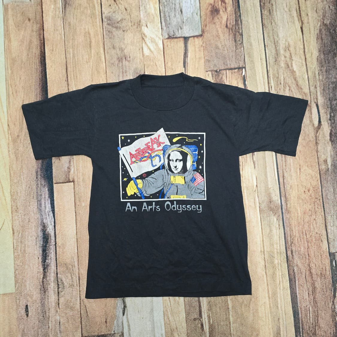 Vintage 90s 싱글스티치, 루프휠 티셔츠 XS 상품이미지1