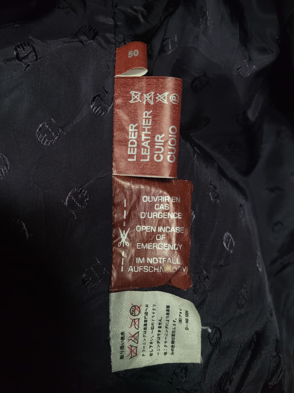 AIGNER 초빈티지 스웨이드 베스트 상품이미지7