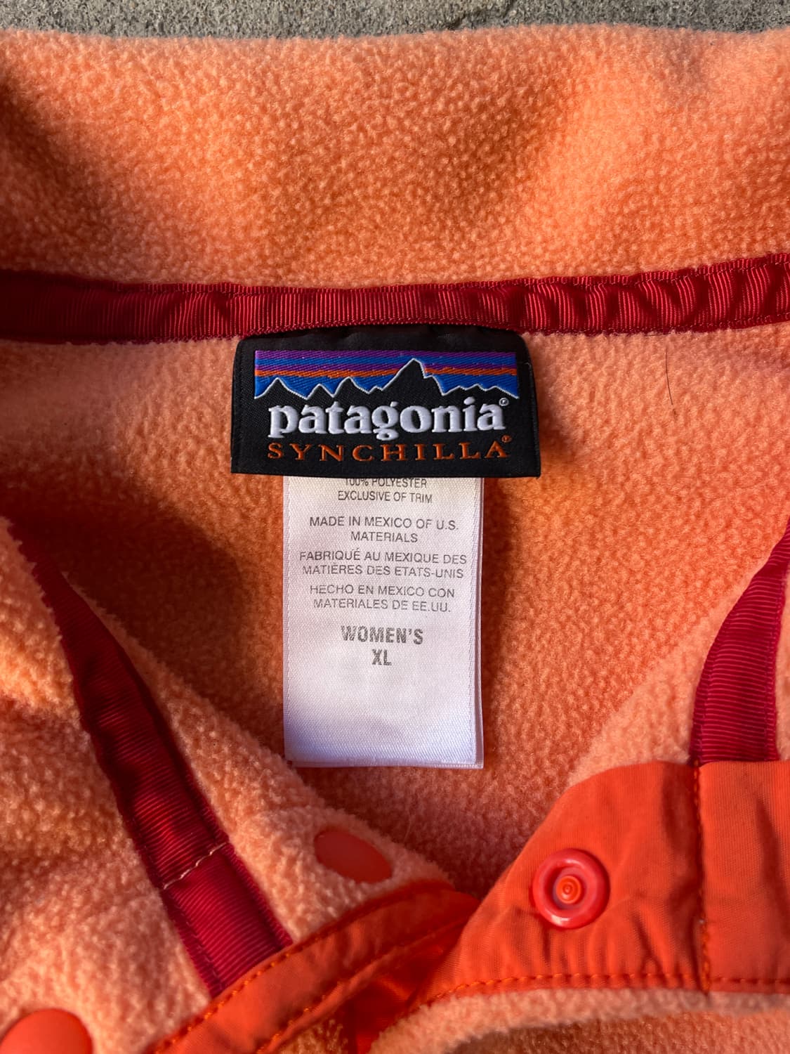 Patagonia Coral Synchilla Snap-T Fleece 상품이미지8