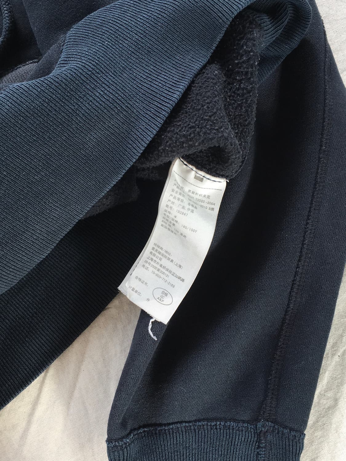 아베크롬비 넘버로고 후드집업 상품이미지5