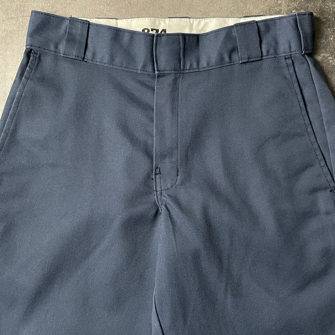 DICKIES 디키즈874 빈티지 네이비 워크 팬츠 A00845 상품이미지2