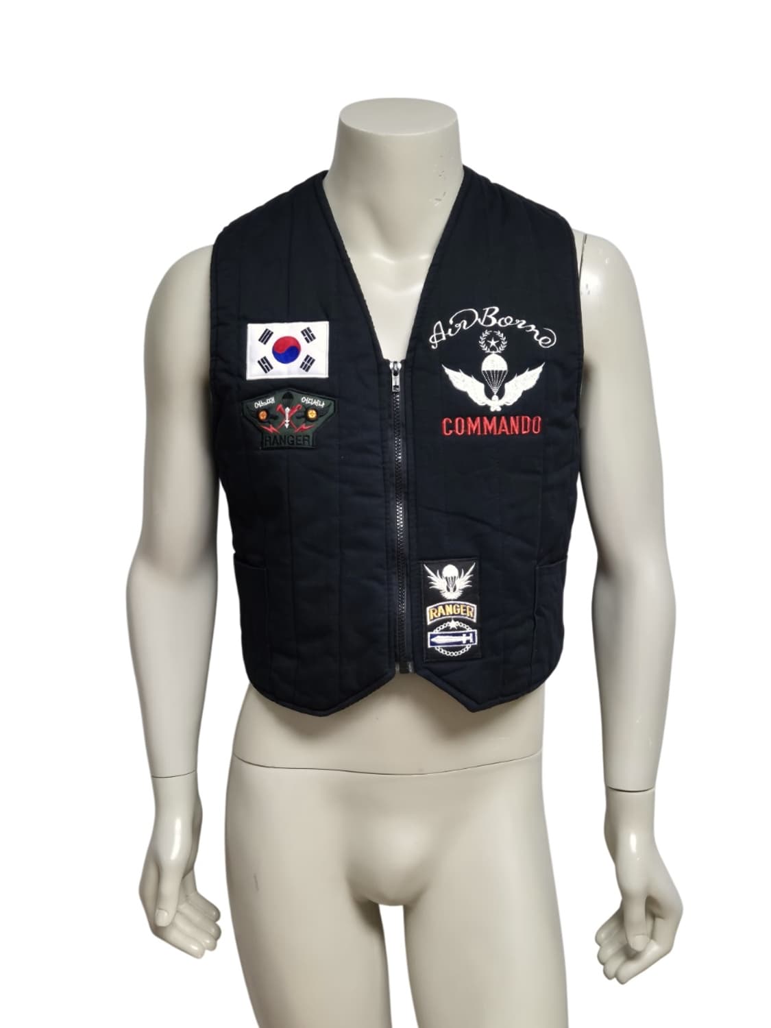 육군 사제 맞춤 수색대 예비군 전역 조끼 전투복 (M) 상품이미지1