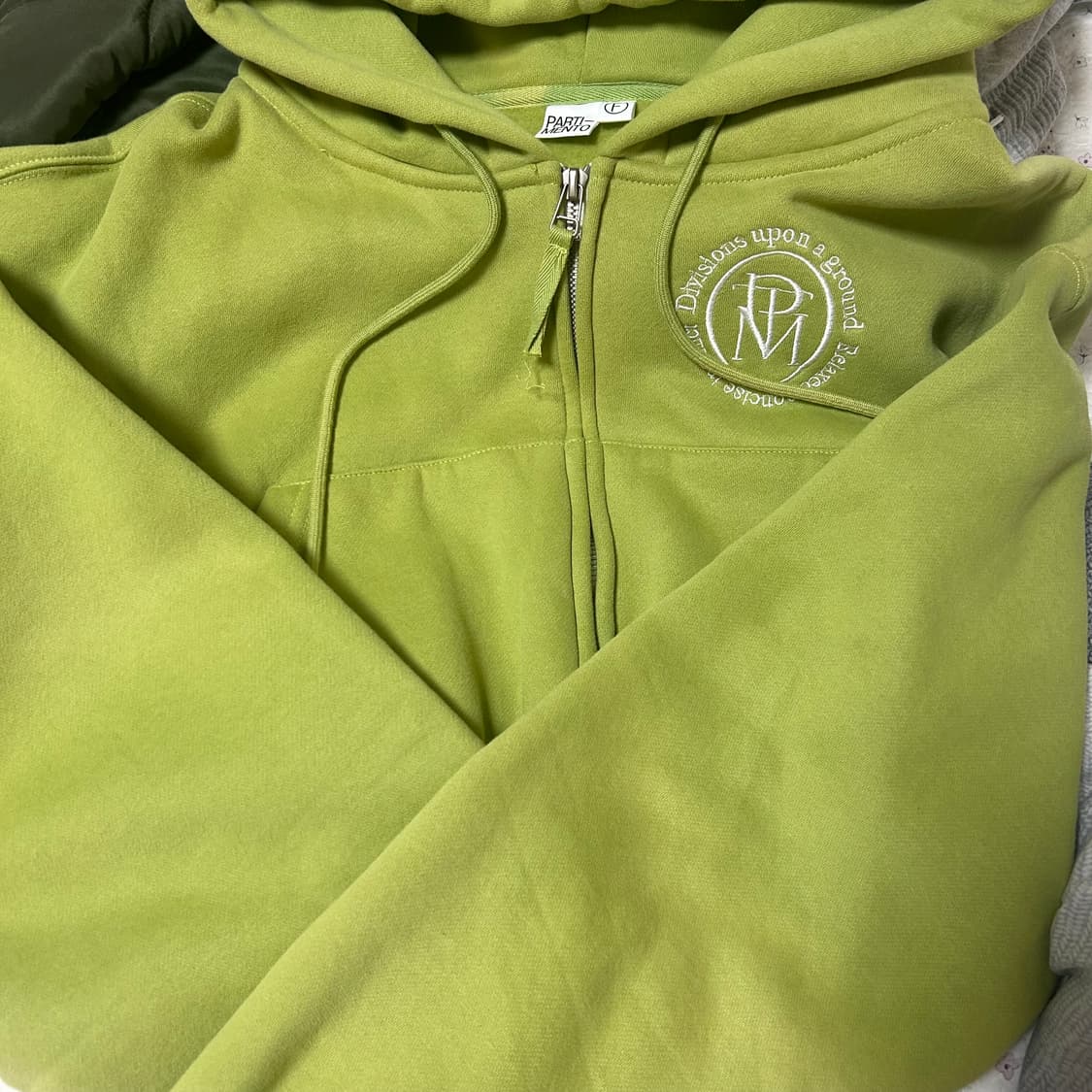 파르티멘토 우먼 크롭후드  상품이미지4