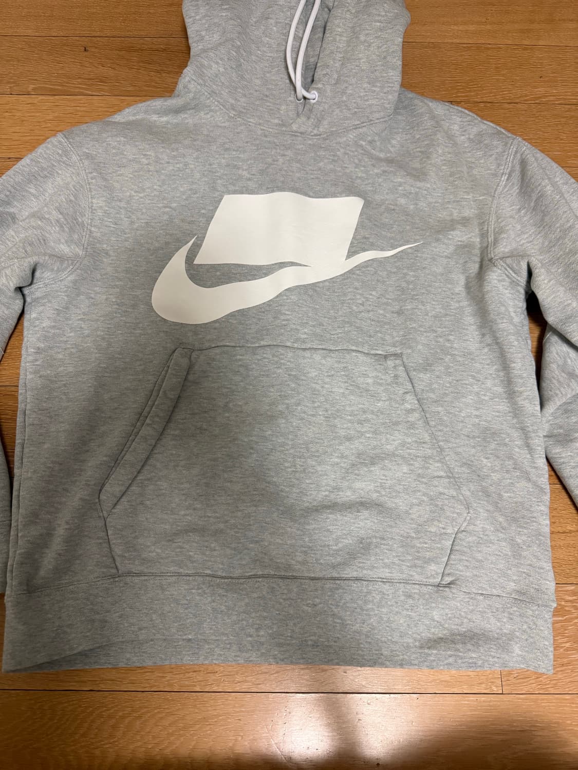 나이키 회색 후드티 S M 상품이미지1