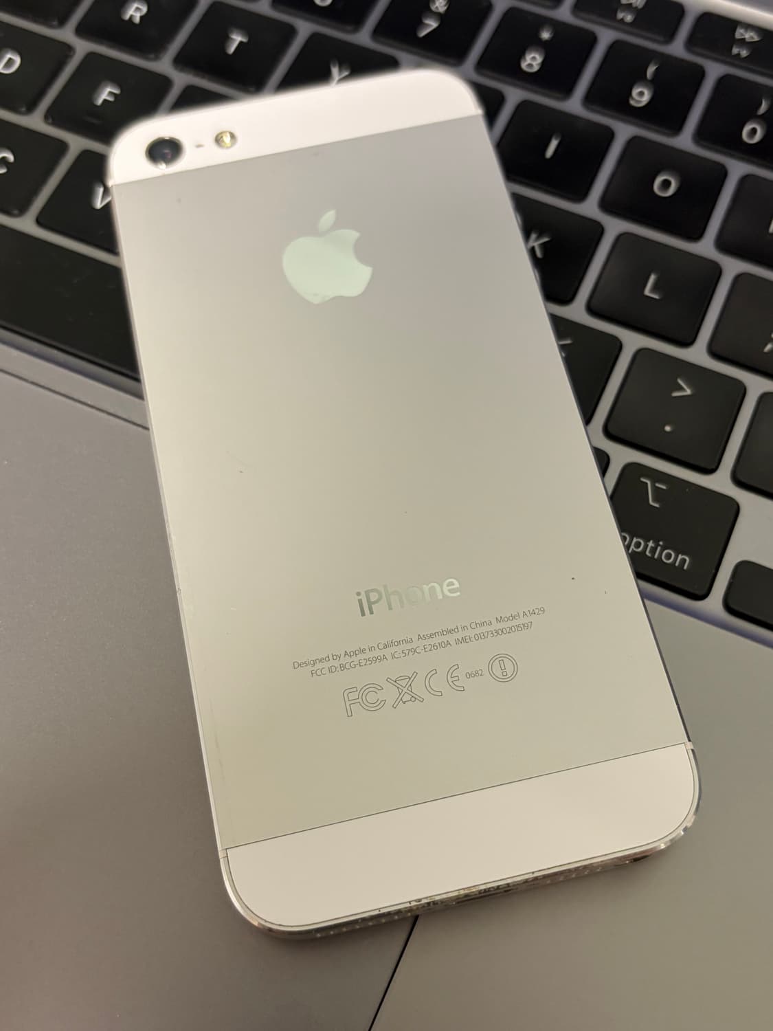 아이폰5 화이트 64기가 #5197 상품이미지6