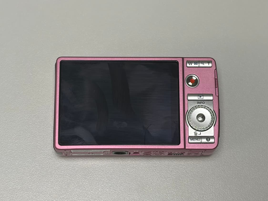 올림푸스 뮤 7050 핑크 빈티지 디카 상품이미지2