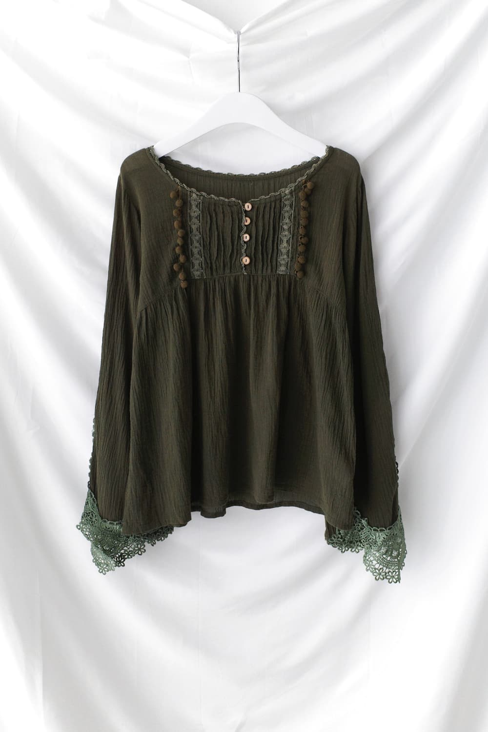lace blouse 상품이미지1