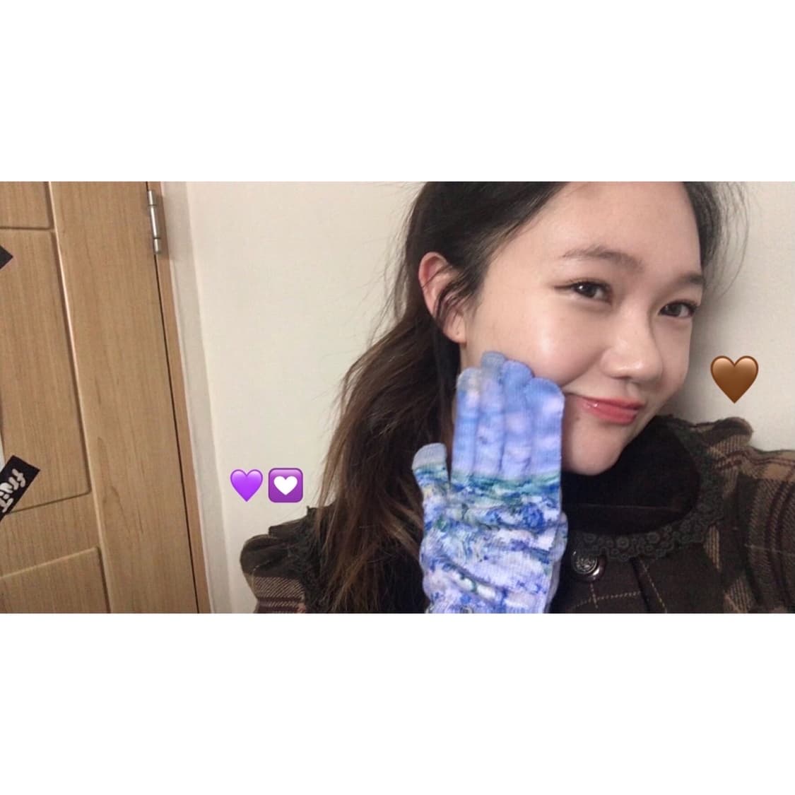 Vintage 💿 axes femme brown ch 상품이미지10