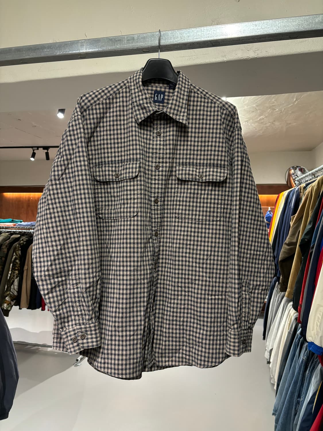 GAP 체크 셔츠   상품이미지7